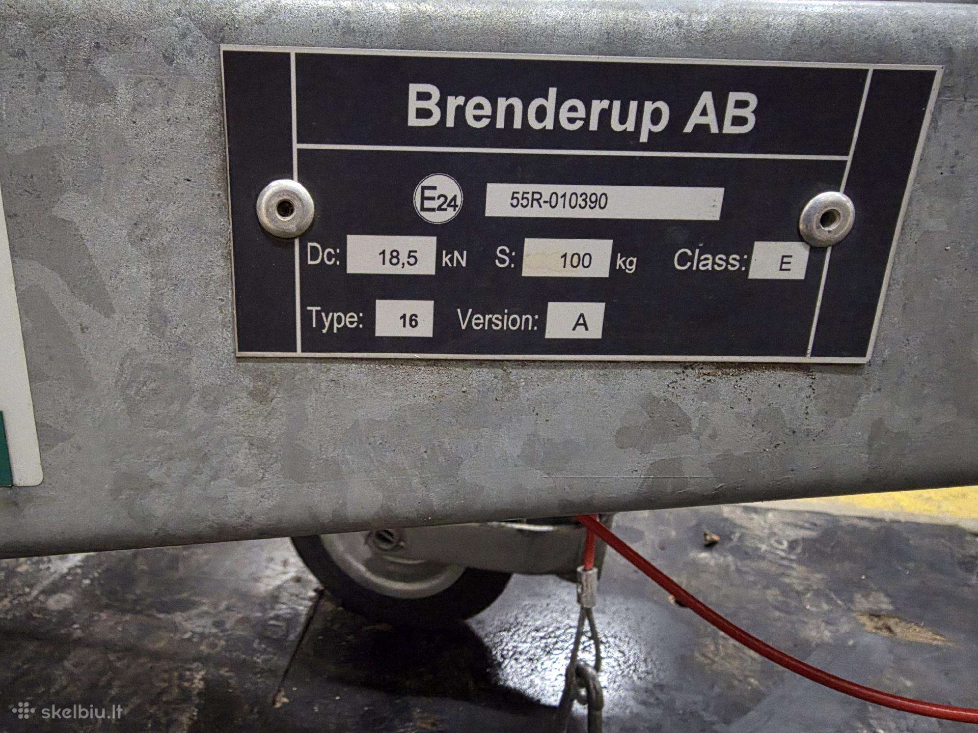 Brenderup, passenger car trailers
