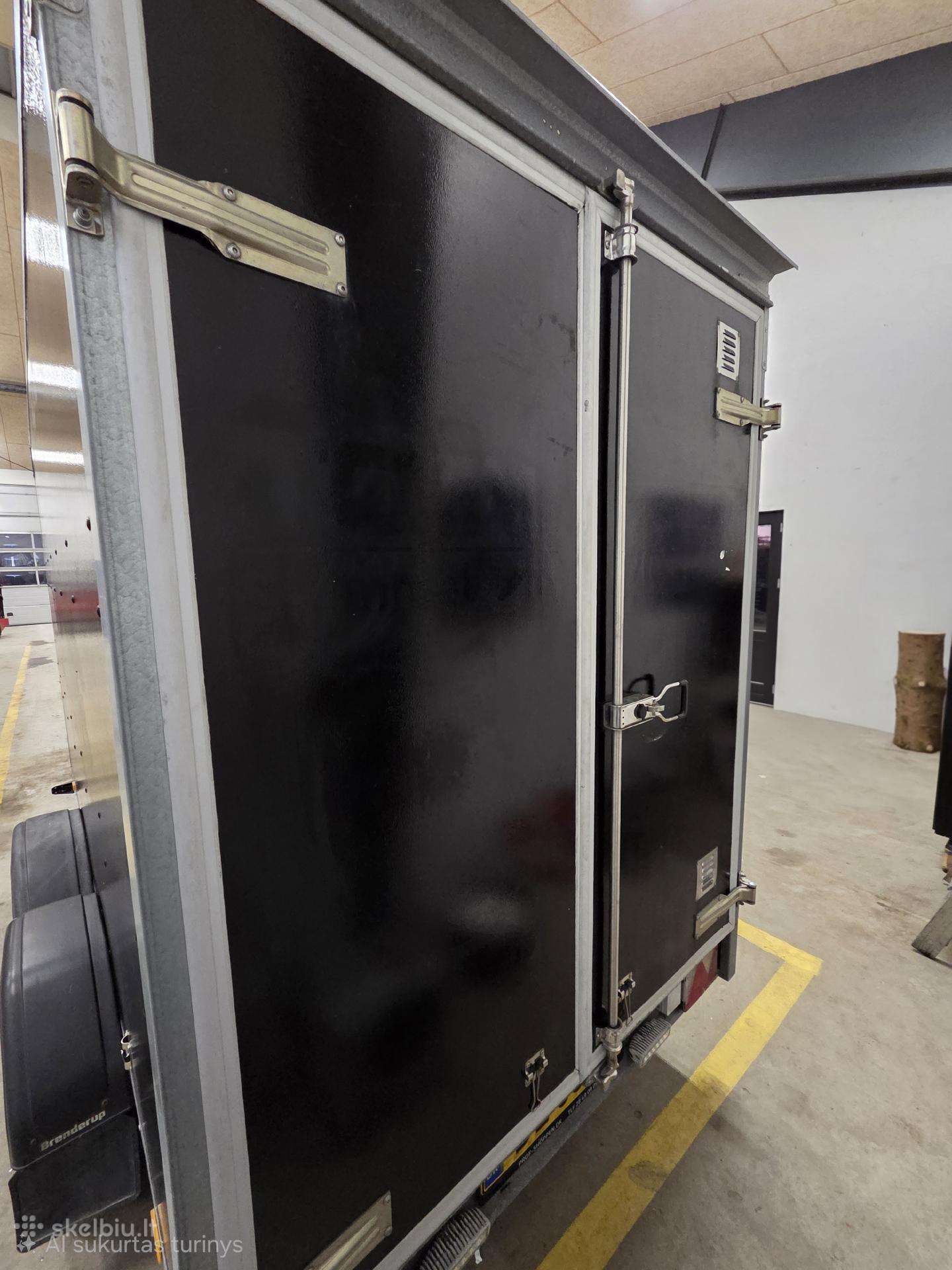 Brenderup, passenger car trailers
