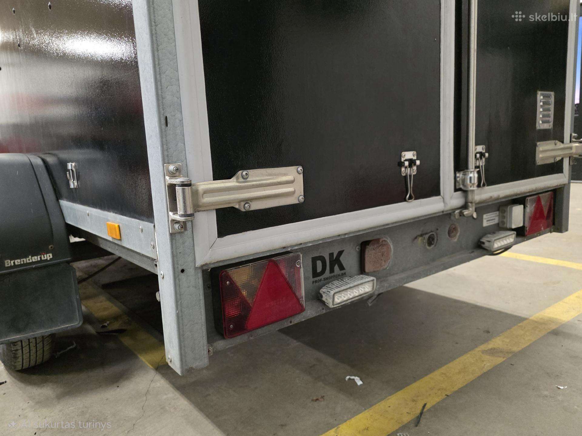 Brenderup, passenger car trailers
