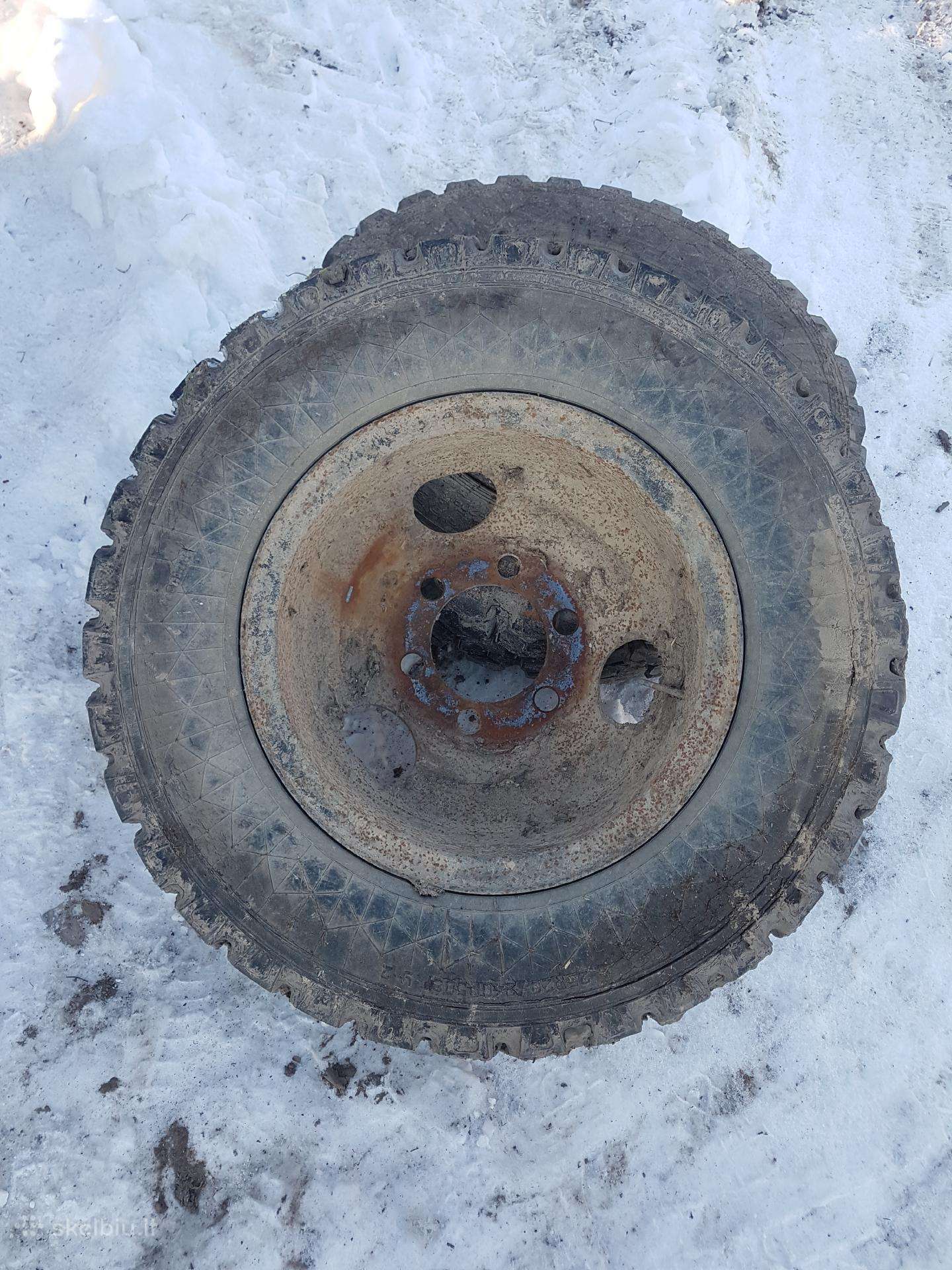 Gaz53 ratai