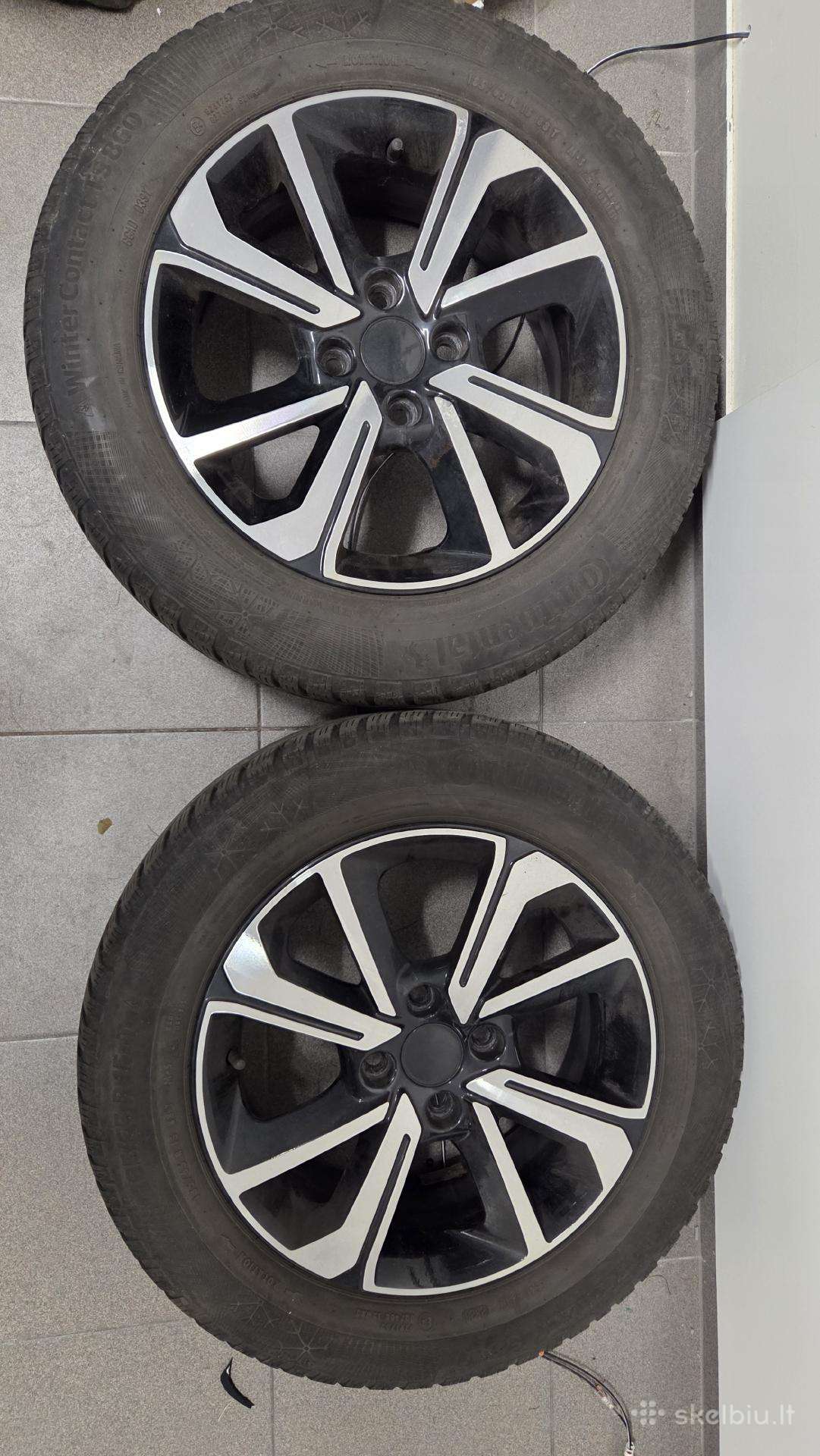 Contiwintercontact Ts860 padangos su ratlankiais