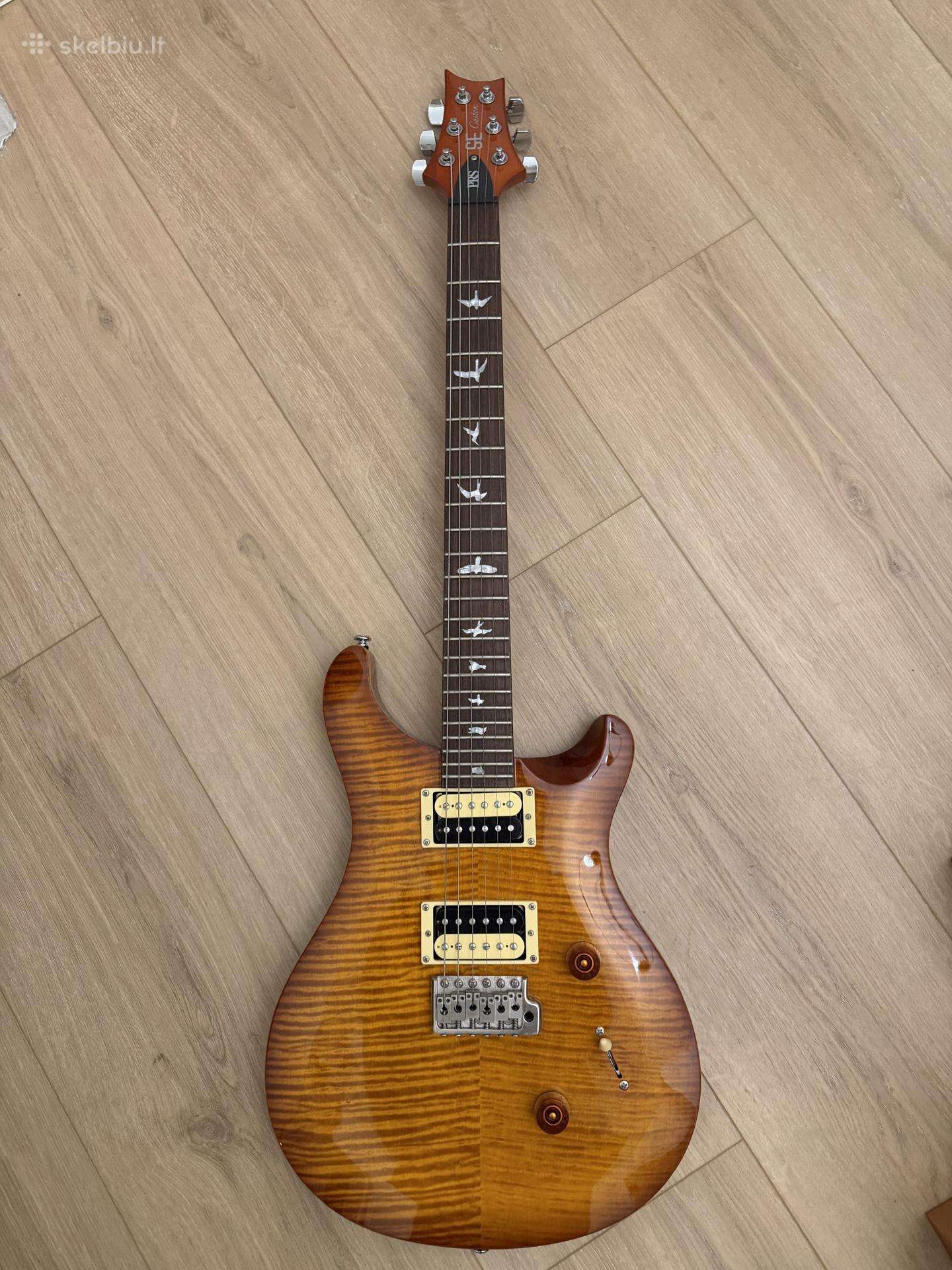 Prs Se Custom 22 Electric Guitar - Vintage Sunburs