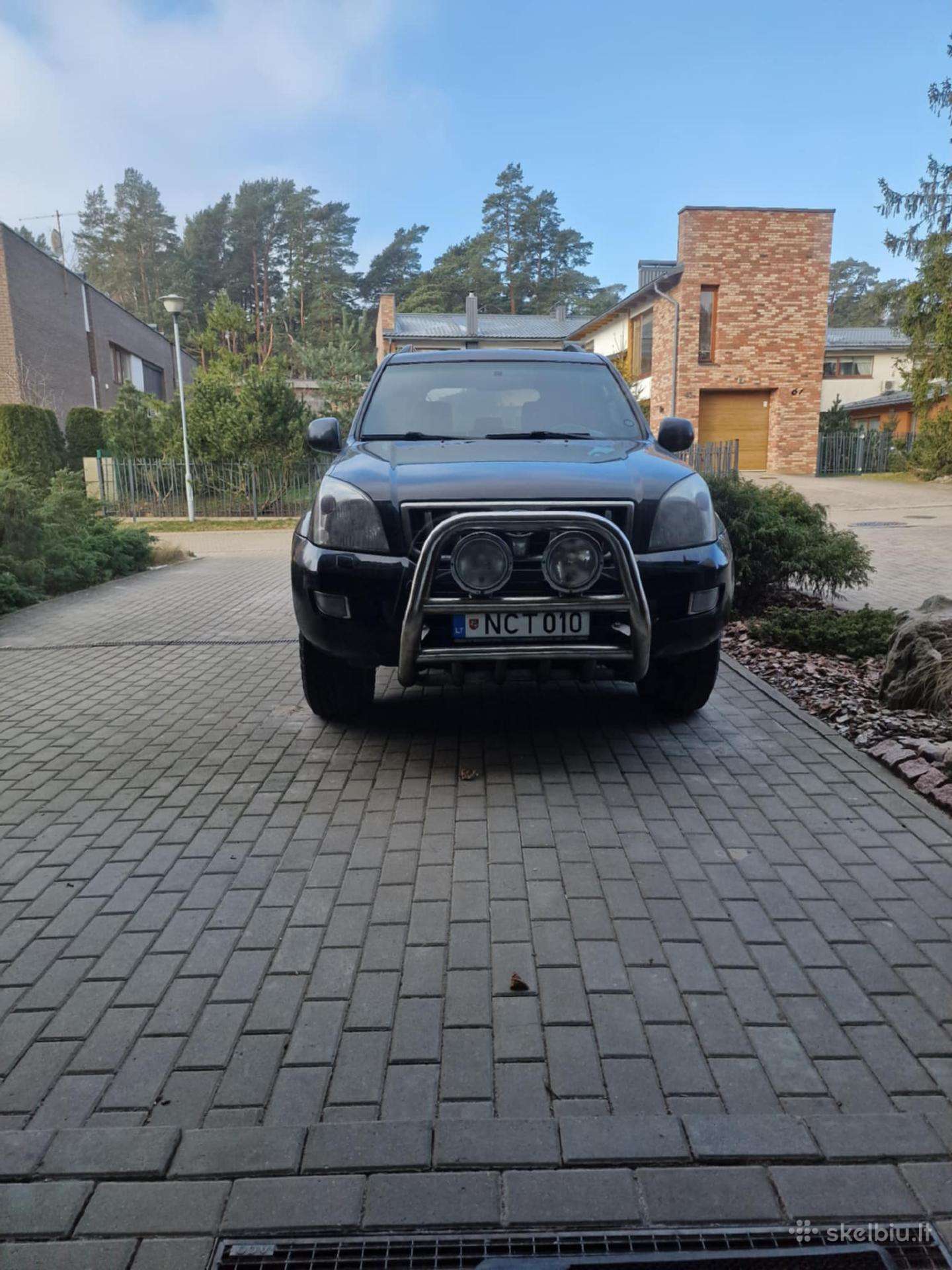 Apsauginis lankas su žibintais nuo senesnio Tlc.