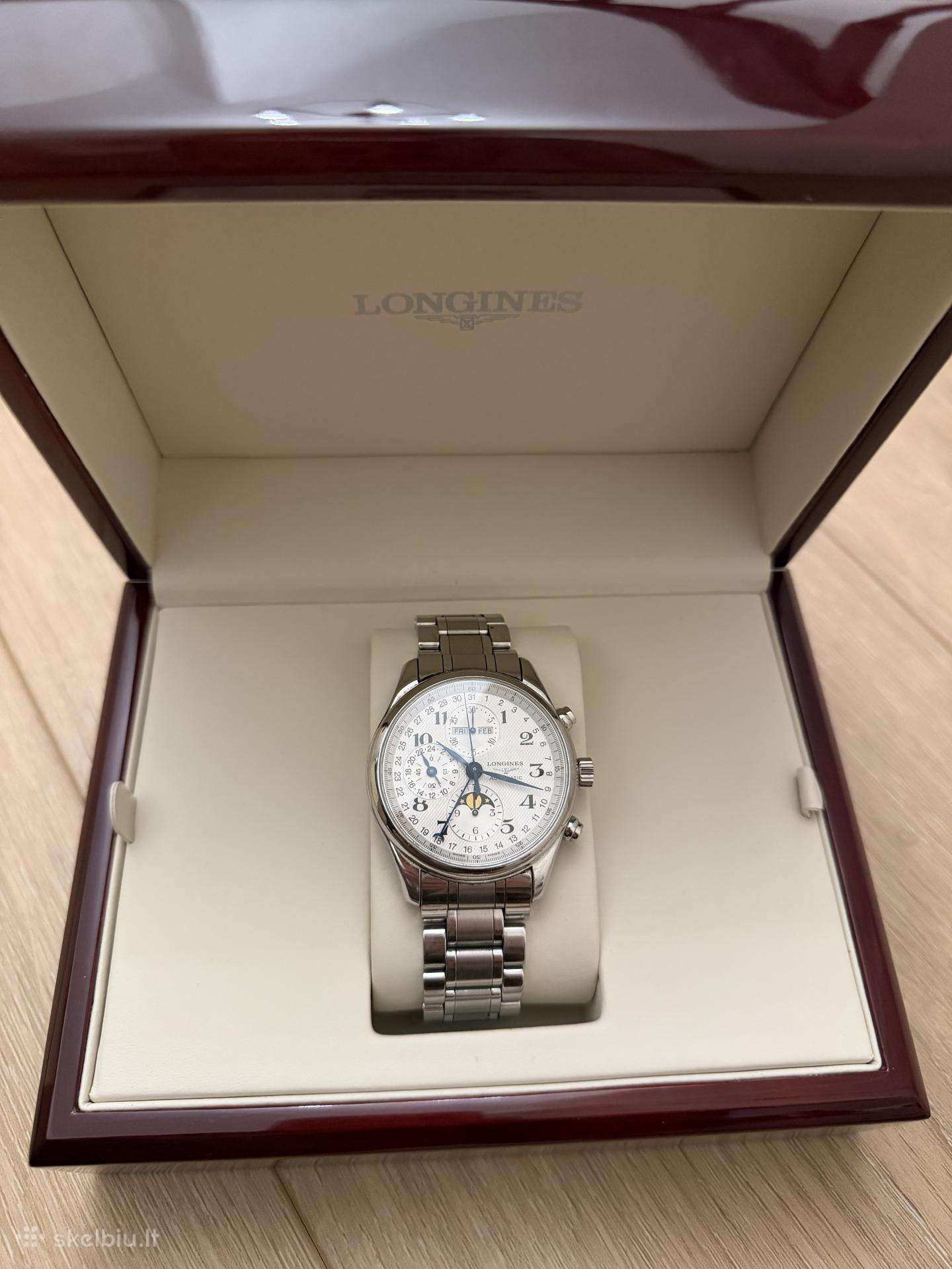 Longines L678 Phases de le Lune