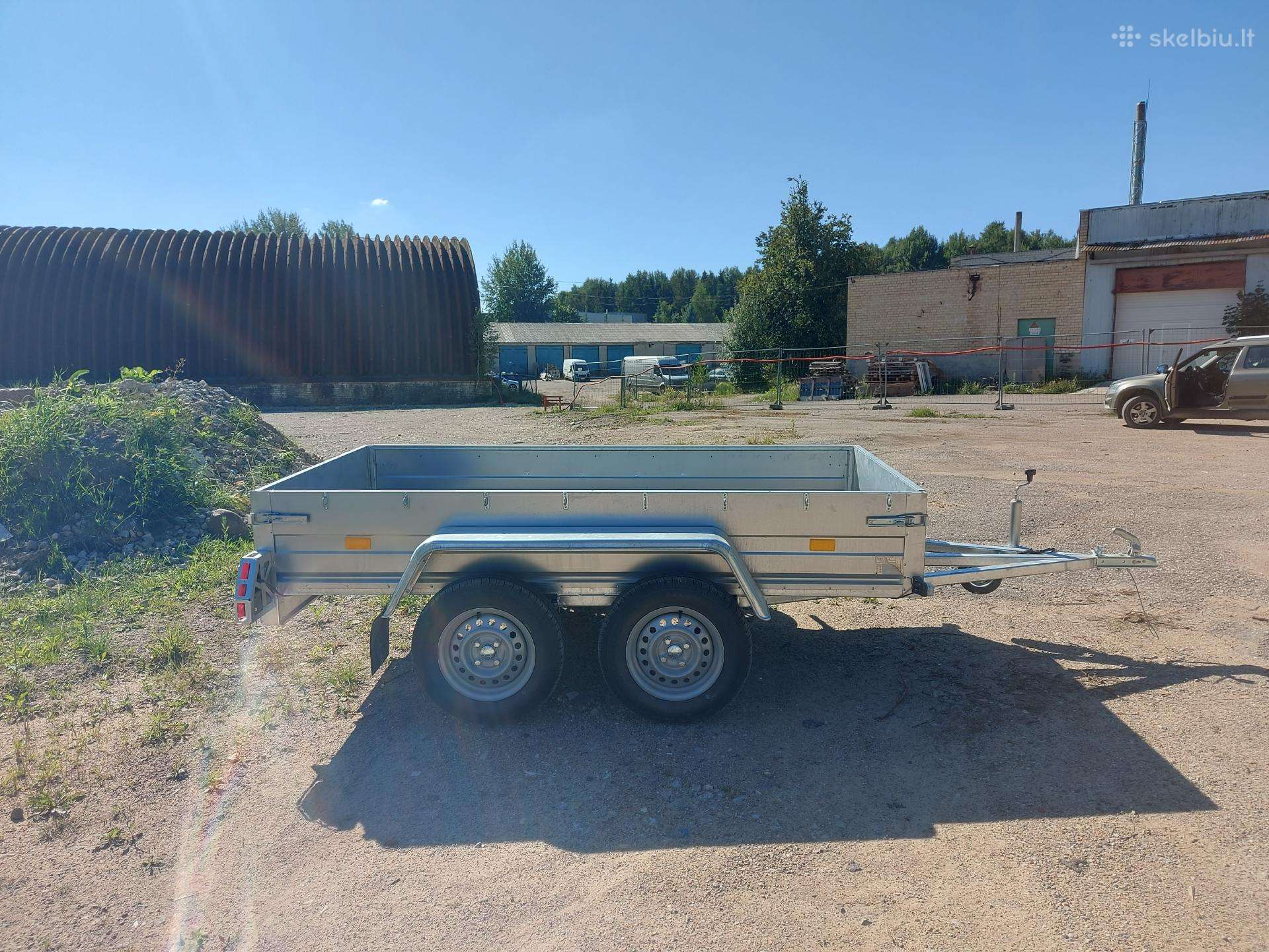 Rydwan, passenger car trailers