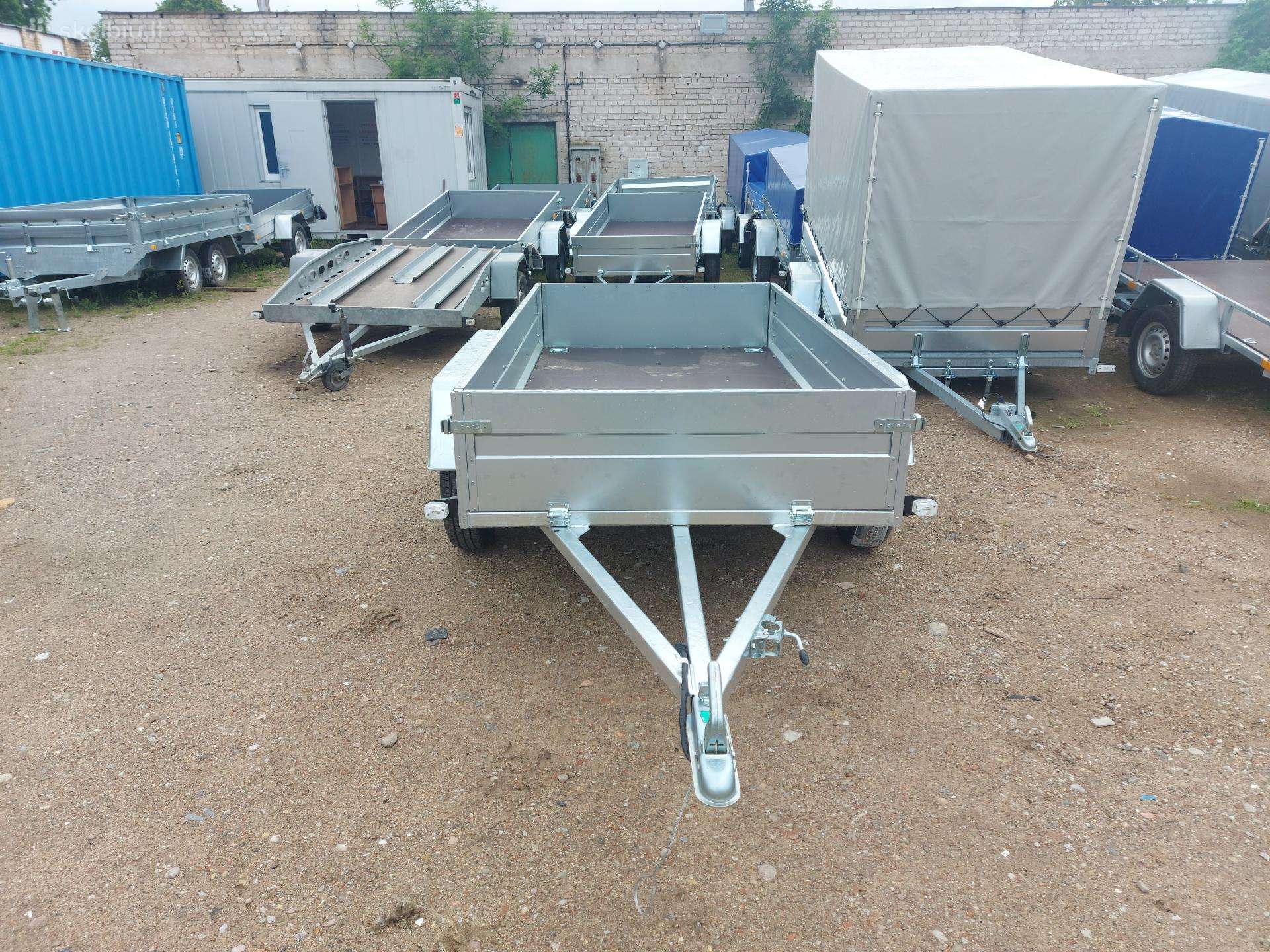 Rydwan, passenger car trailers