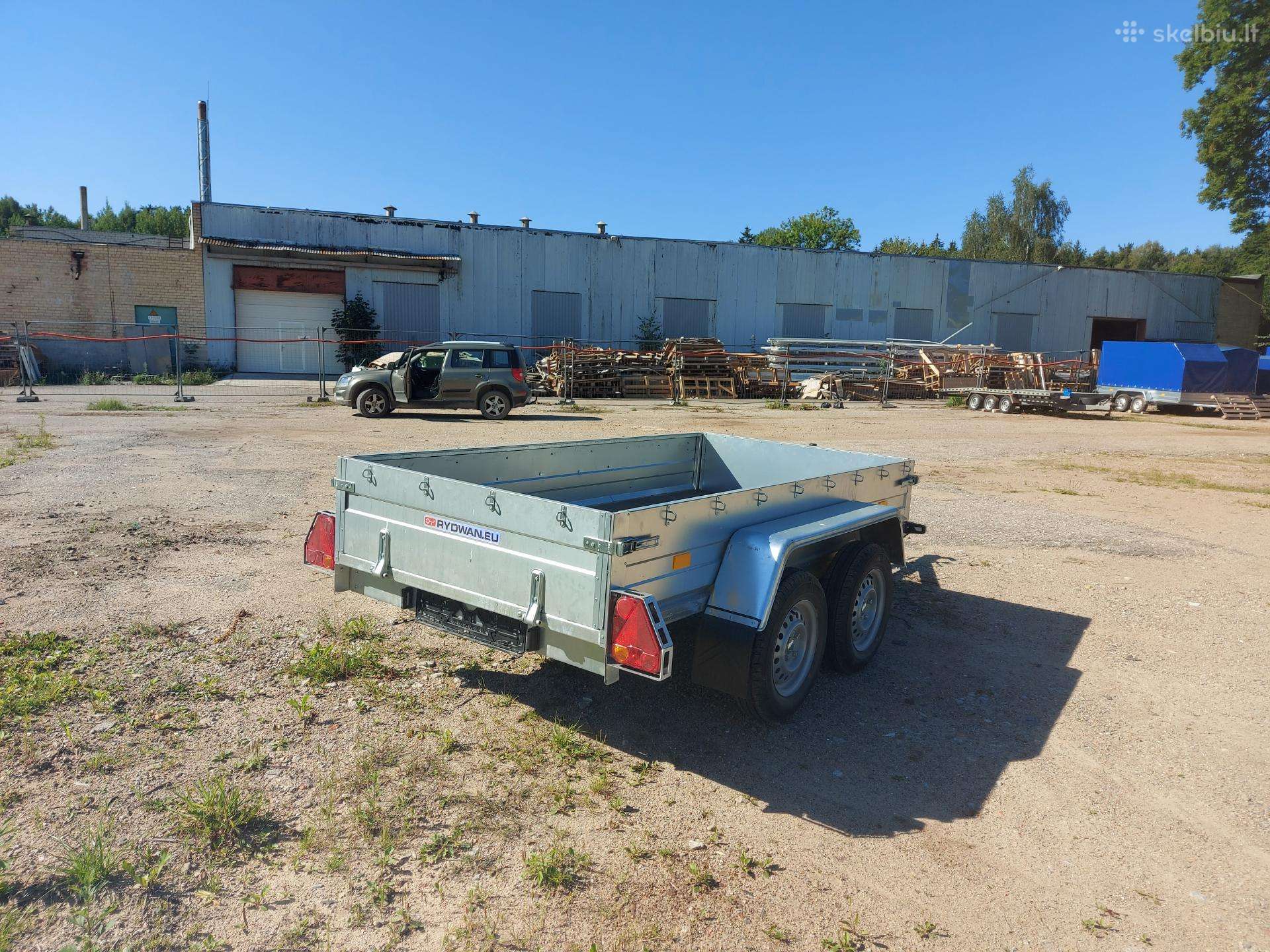 Rydwan, passenger car trailers