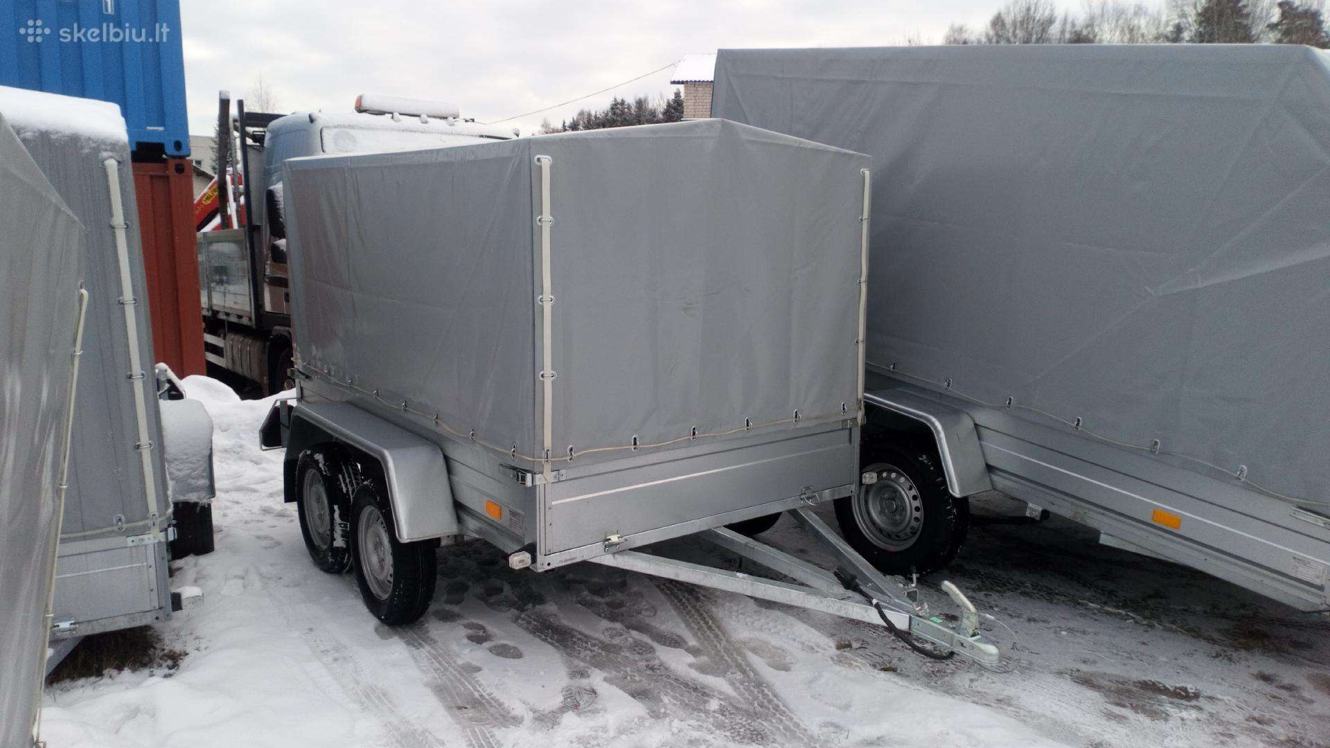 Rydwan, passenger car trailers
