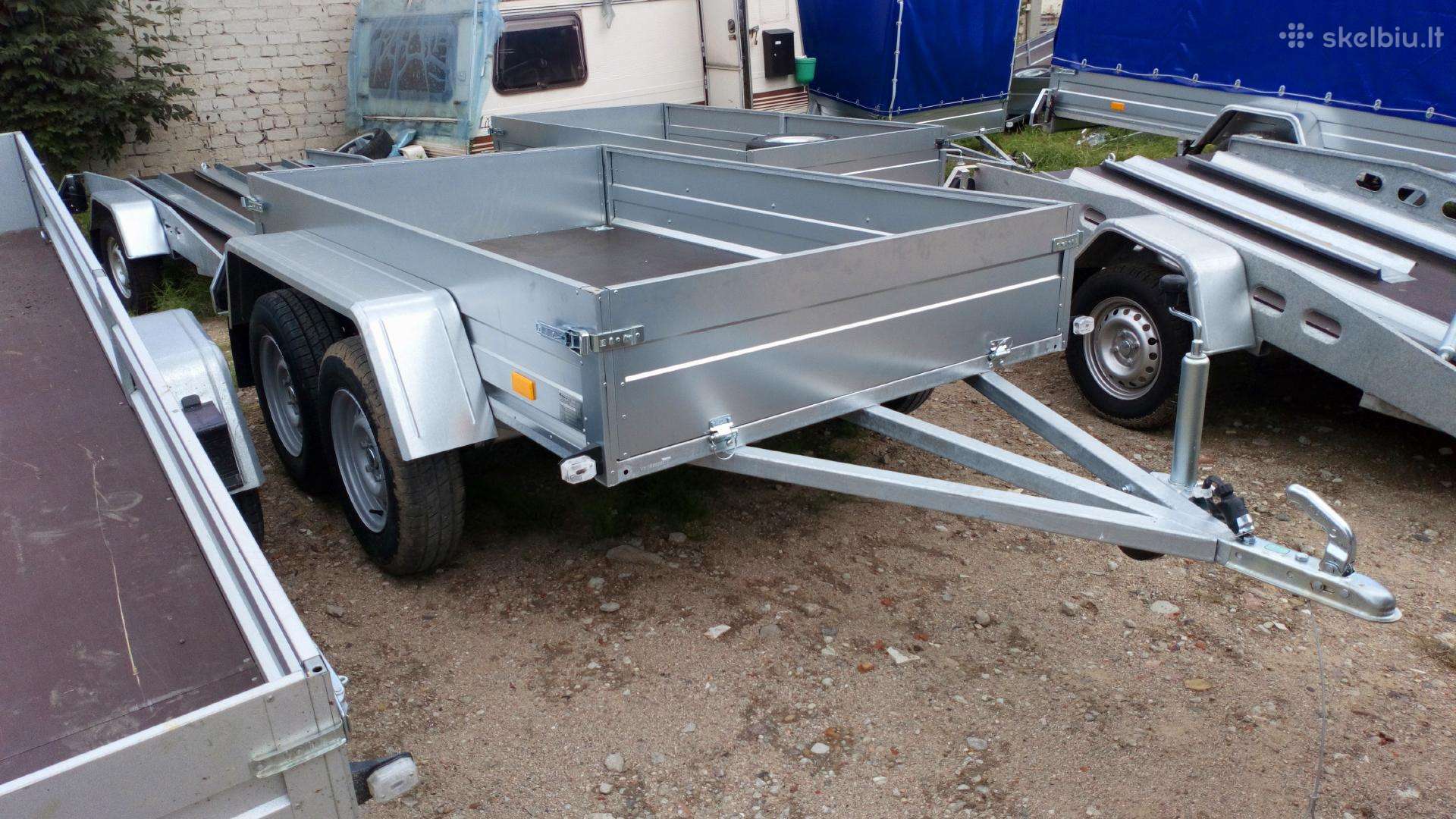 Rydwan, passenger car trailers