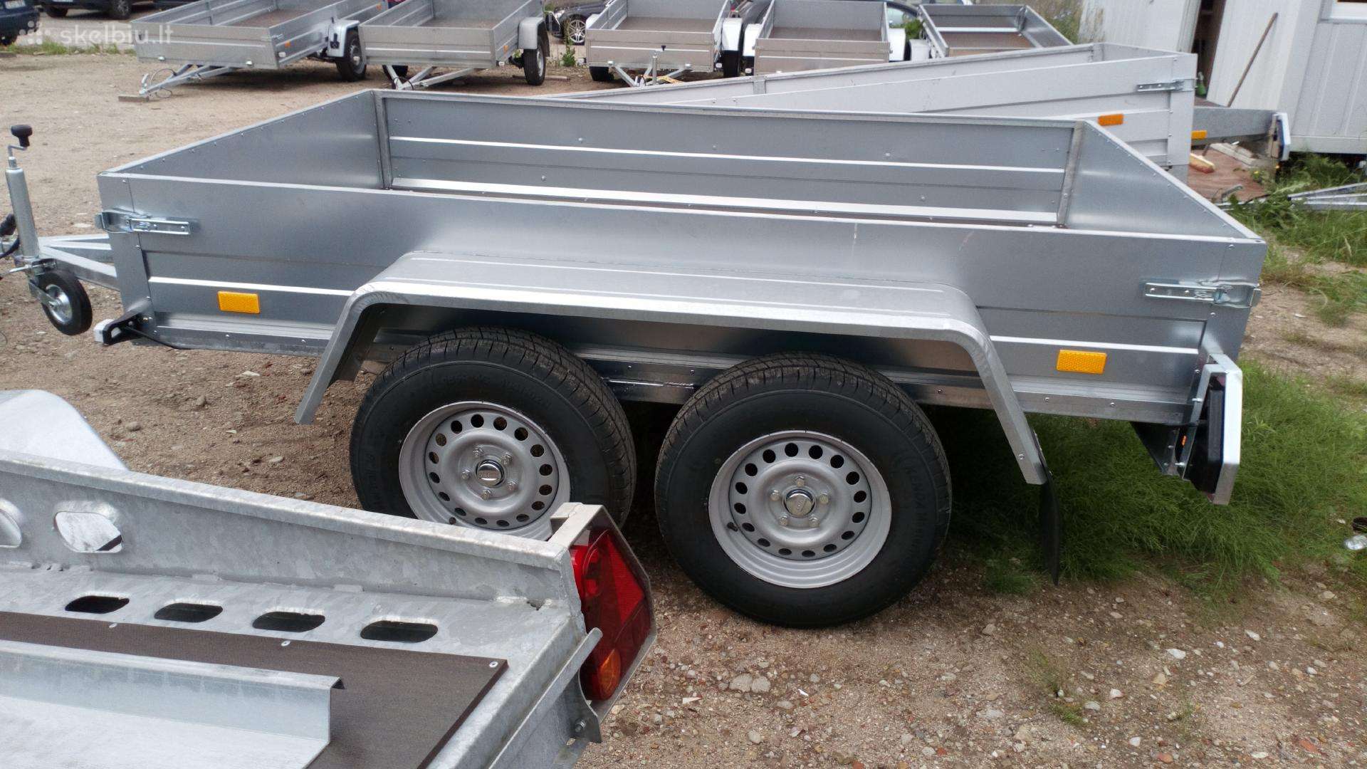 Rydwan, passenger car trailers