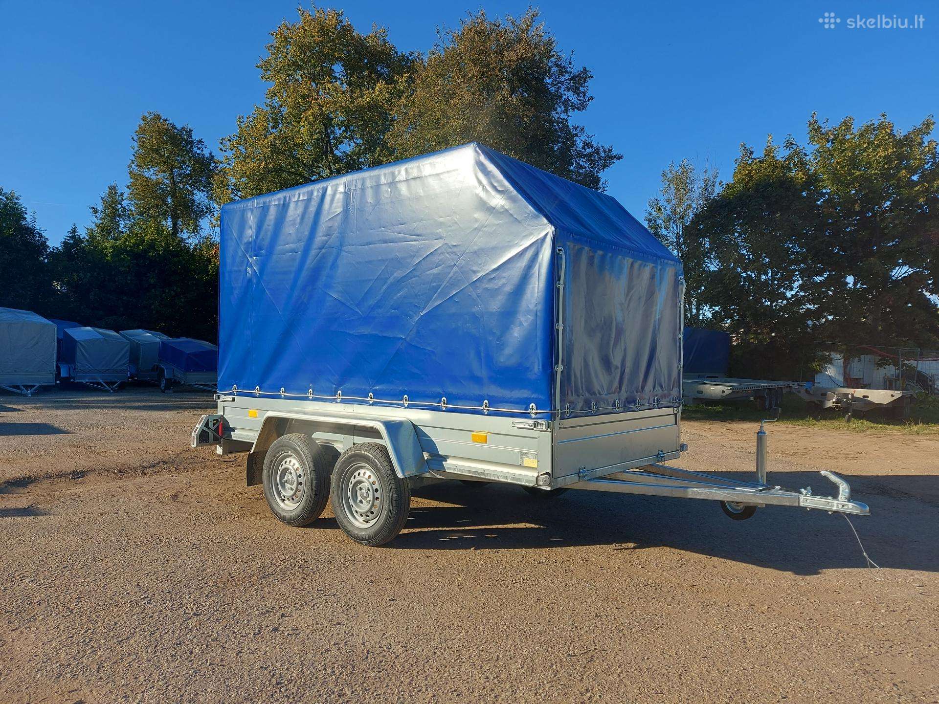 Rydwan, passenger car trailers