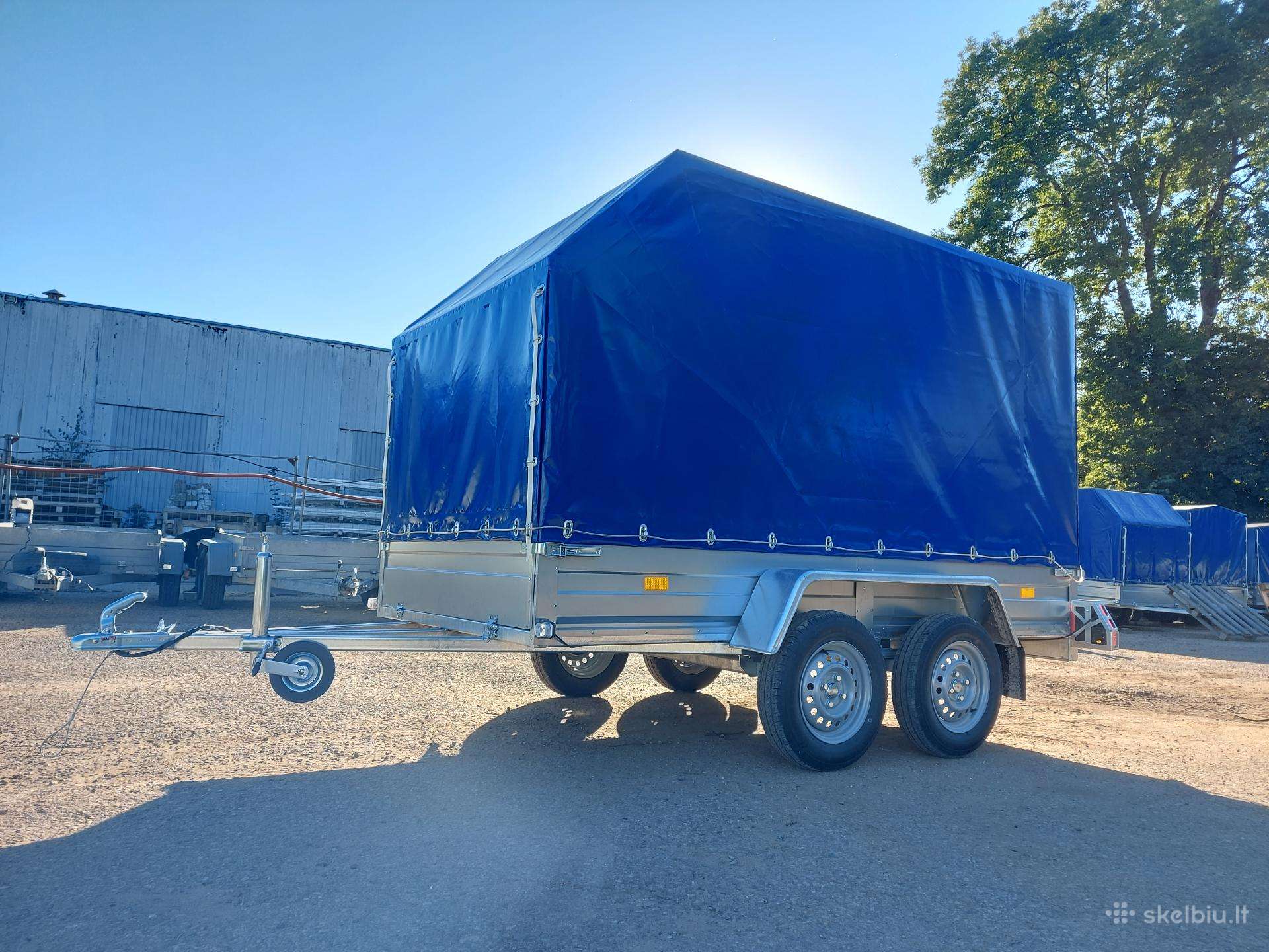 Rydwan, passenger car trailers