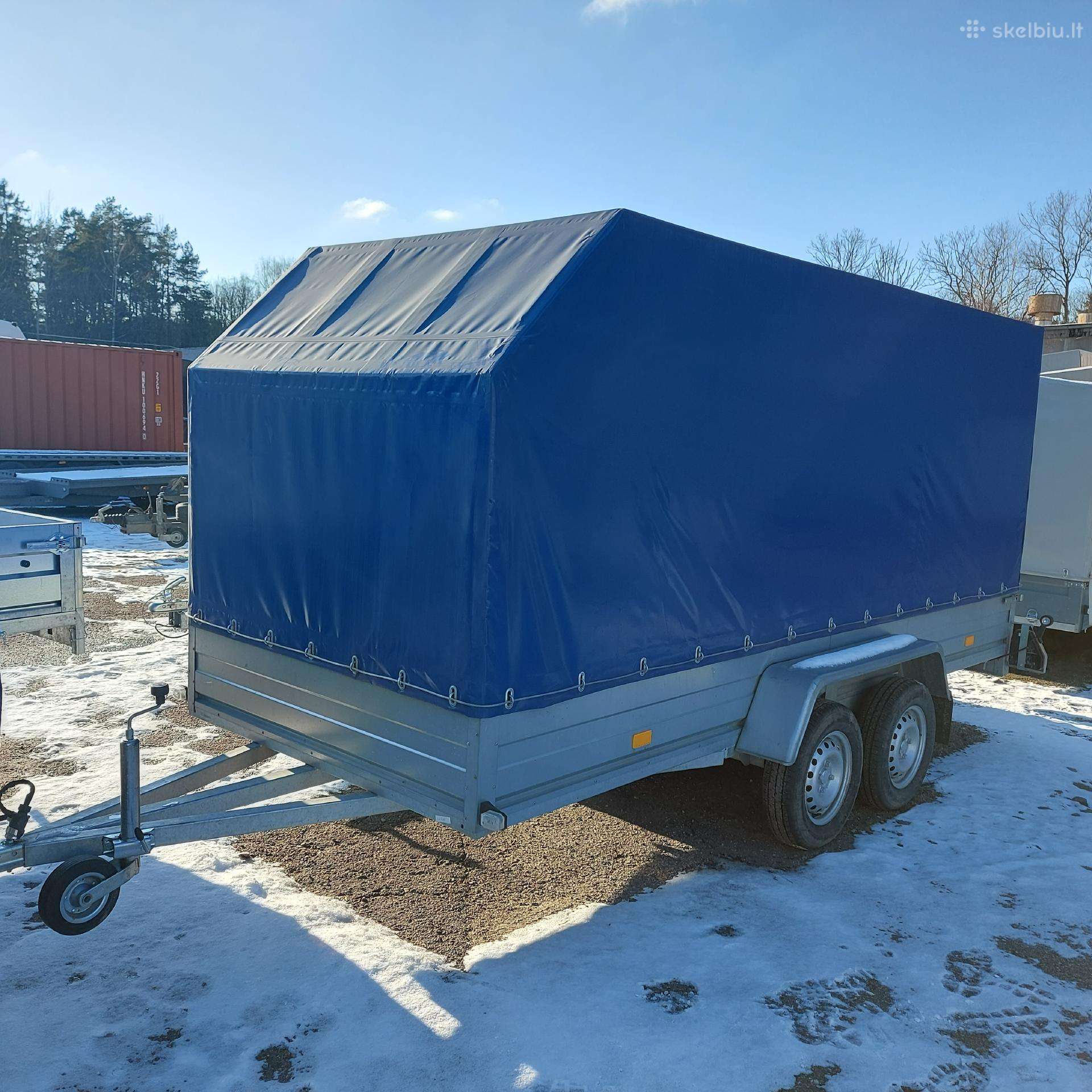 Rydwan, passenger car trailers