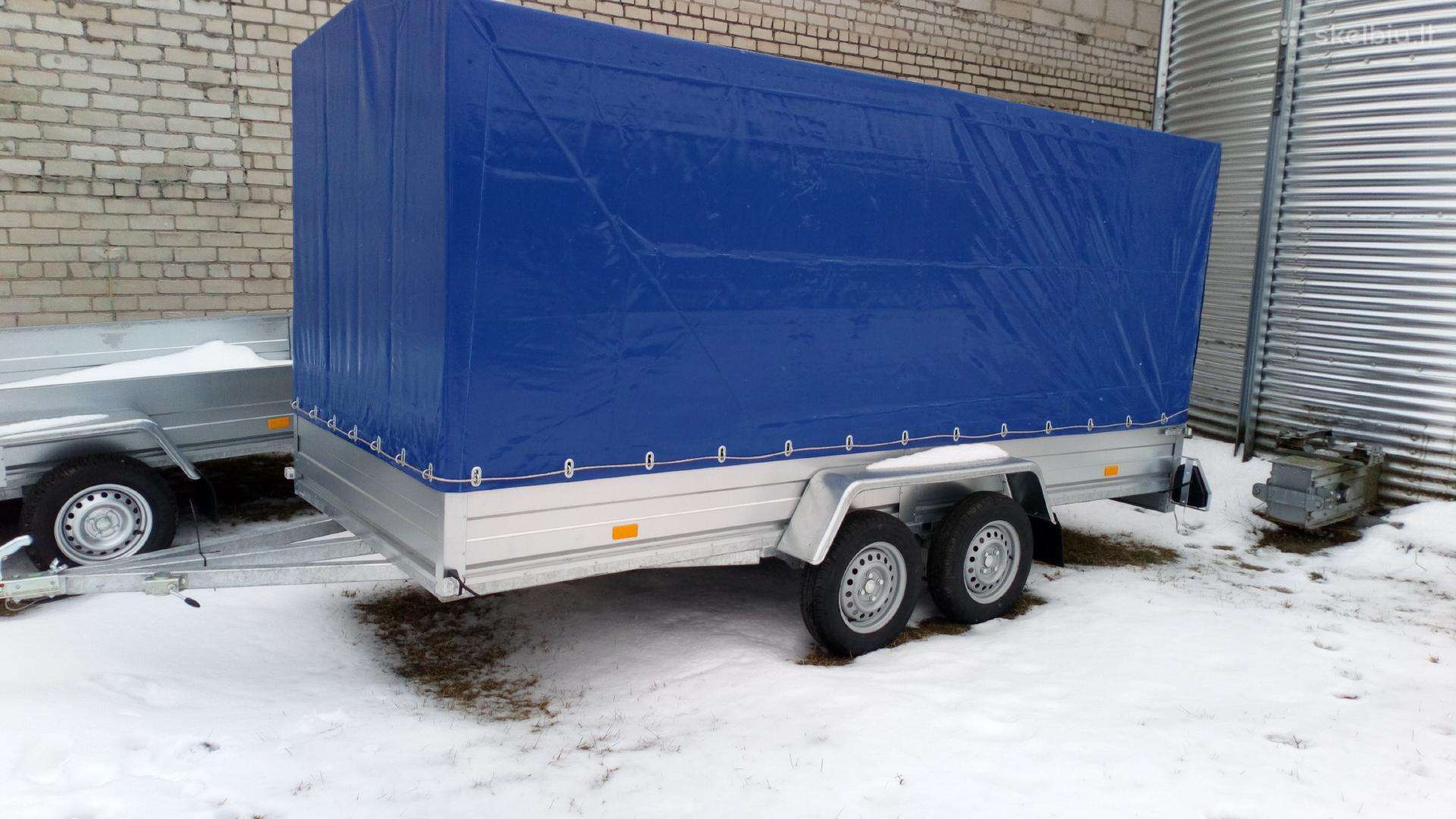 Rydwan, passenger car trailers