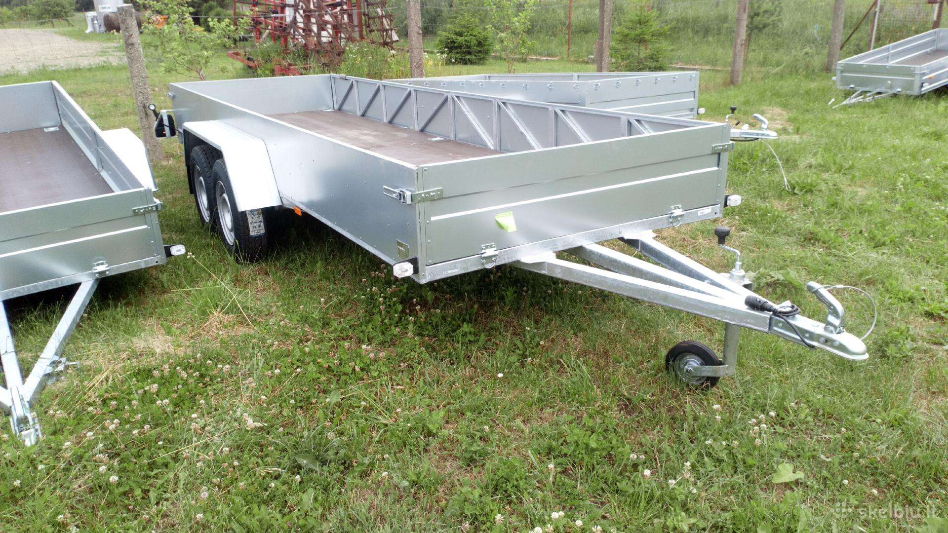 Rydwan, passenger car trailers