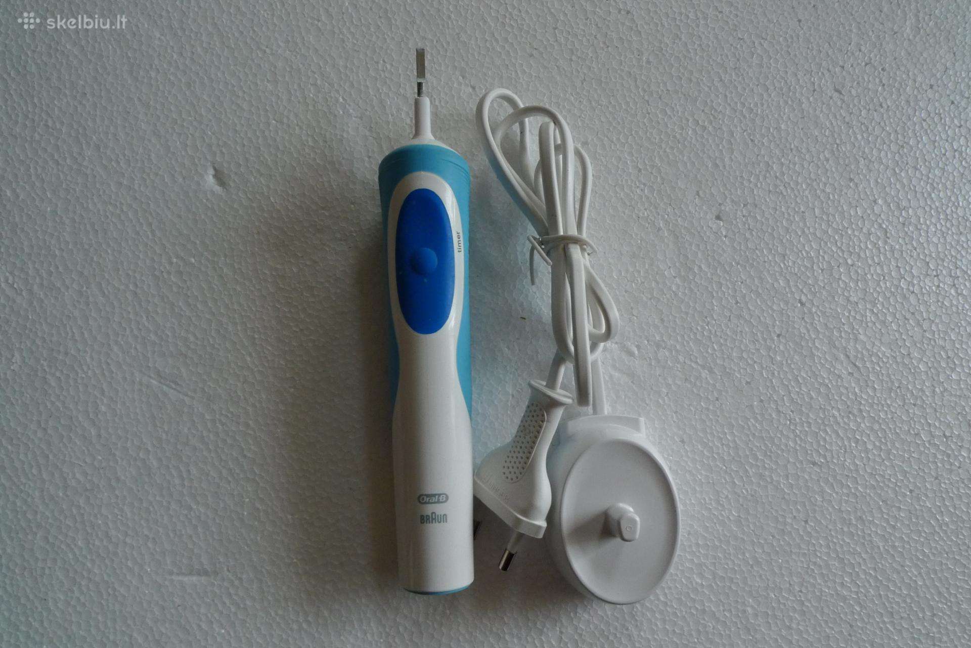 Braun dantų šepetėlis
