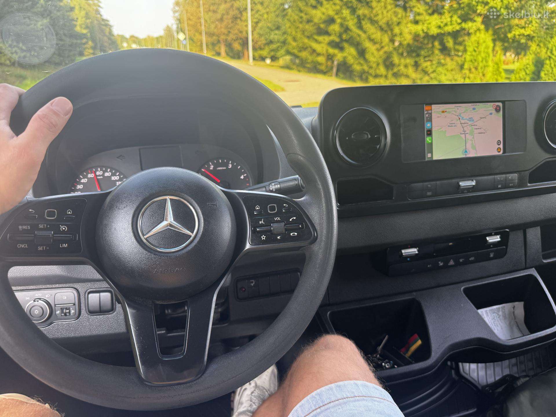 Mercedes-Benz Sprinter, cargo van