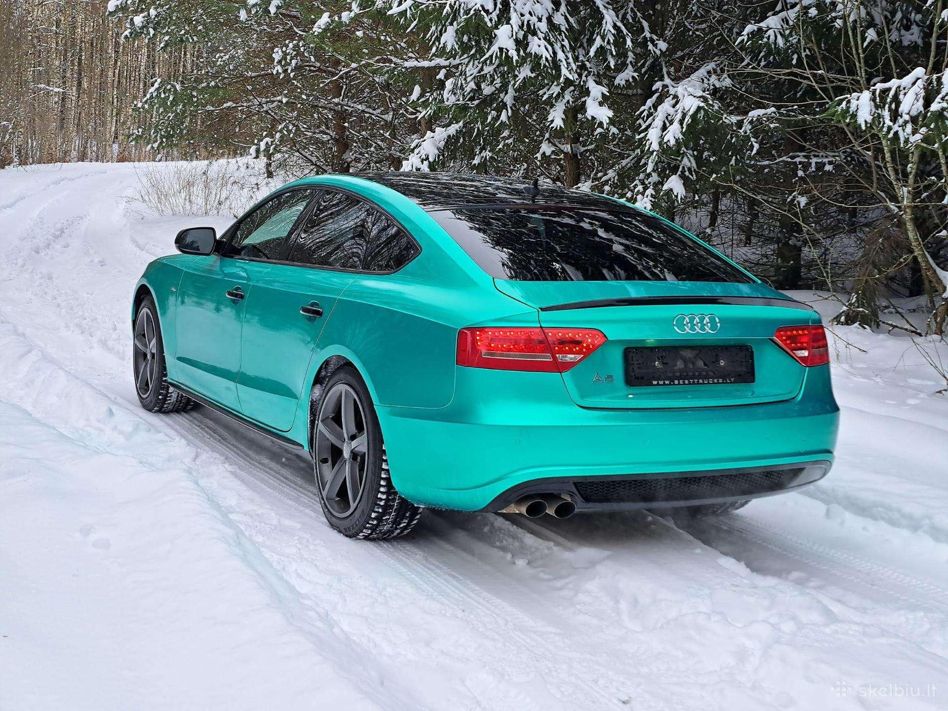 Automobilių apklijavimas plėvele