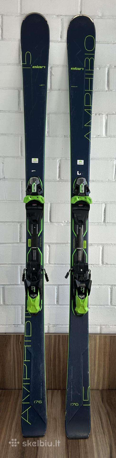 Elan Amphibio 176cm kalnų slidės