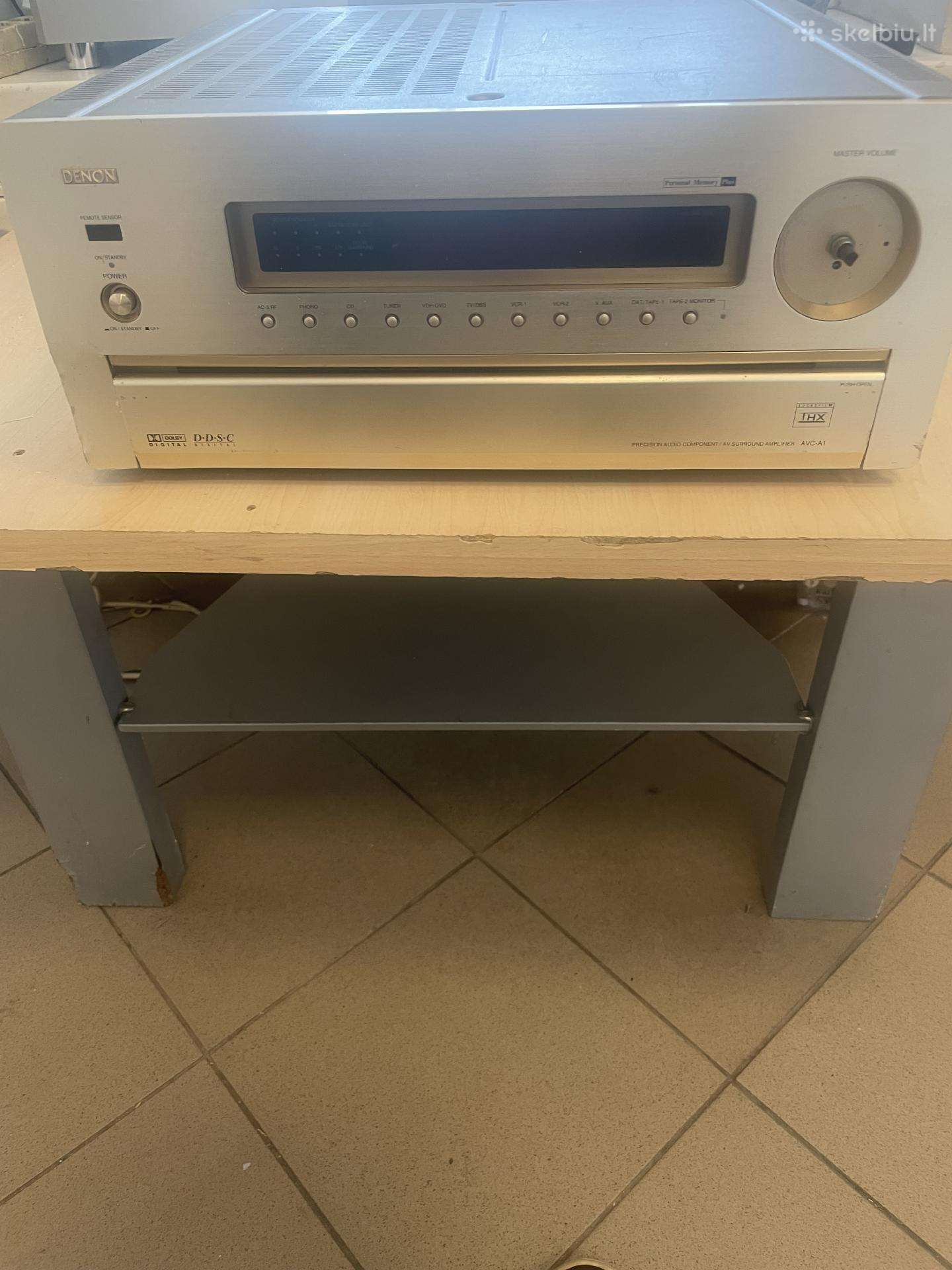 Denon Avc-A1,kenwood Kr-x1000.pioneer Vsx-ax4avi