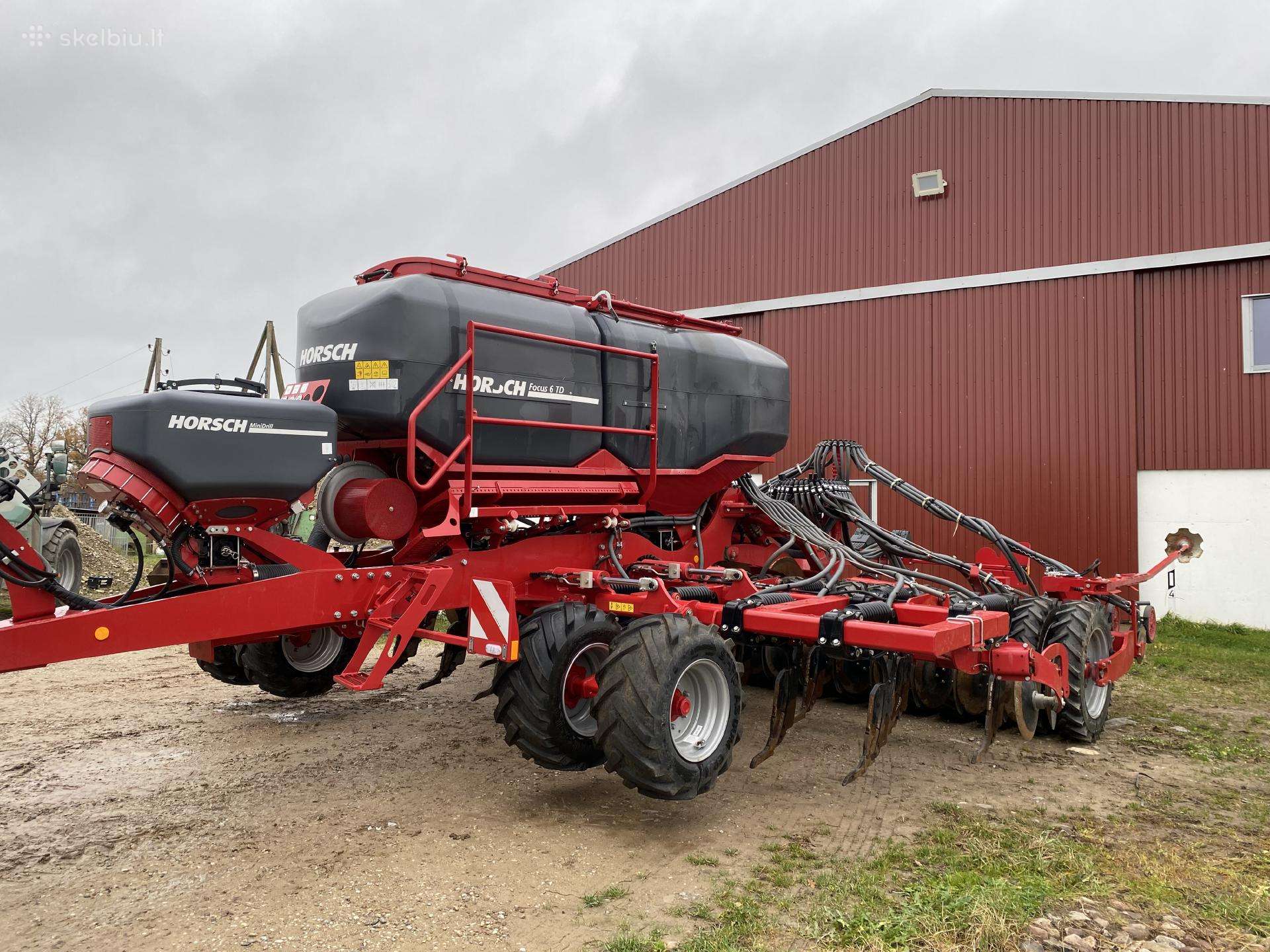 Horsch focus 6td