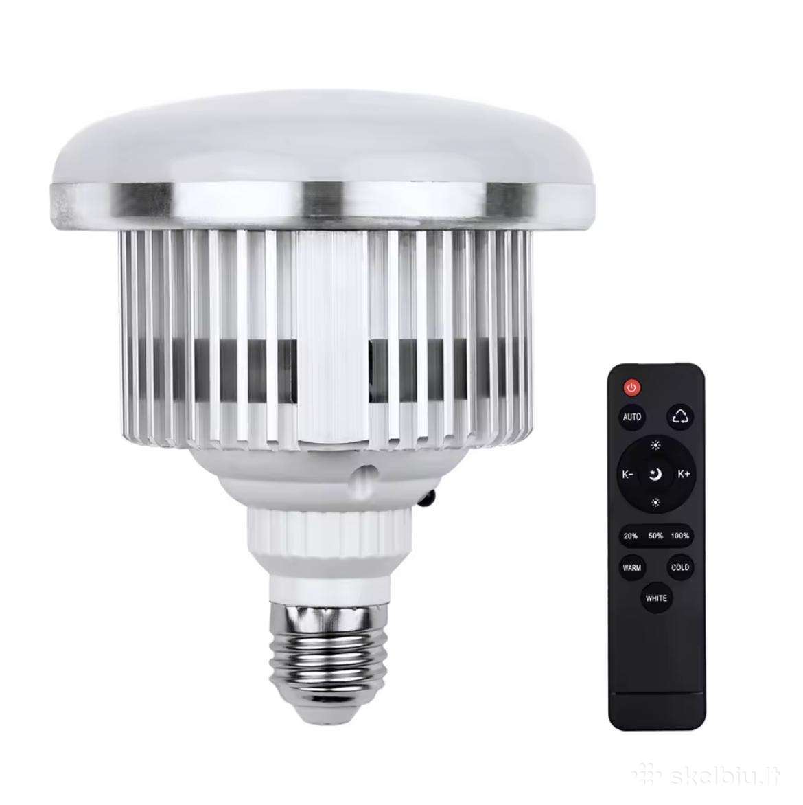 85w LED reguliuojama lemputė (3000k–6000k)