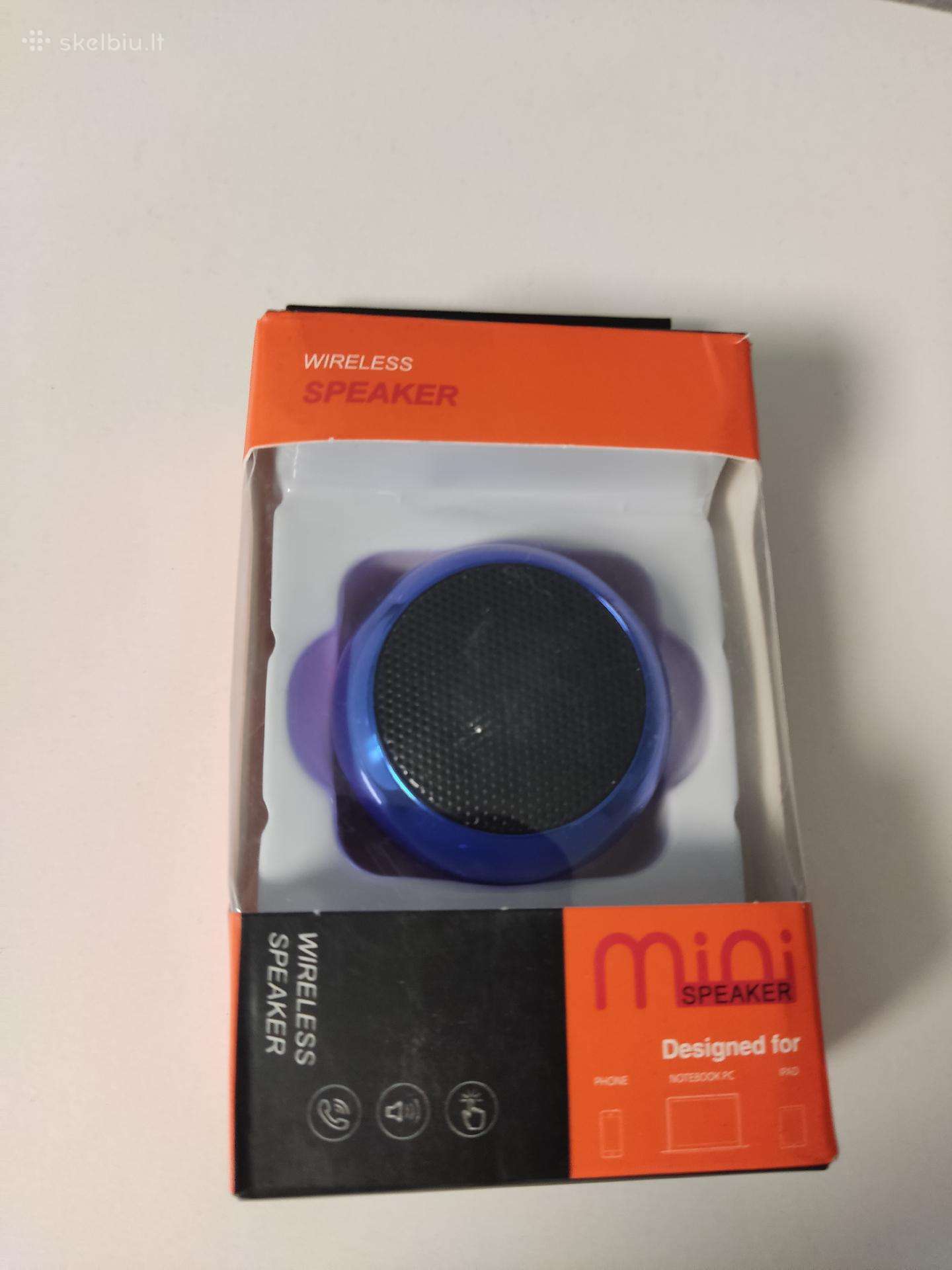 Kompaktiška bluetooth garso kolonėlė