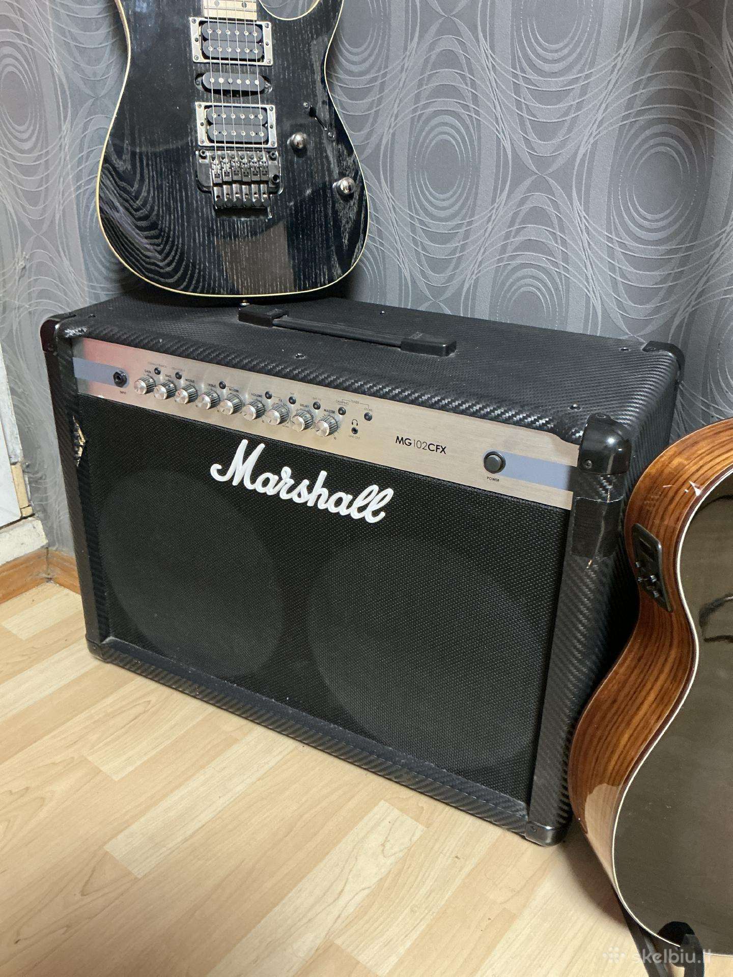 Mg102cfx 200 Marshall Elektrinės gitaros kubas