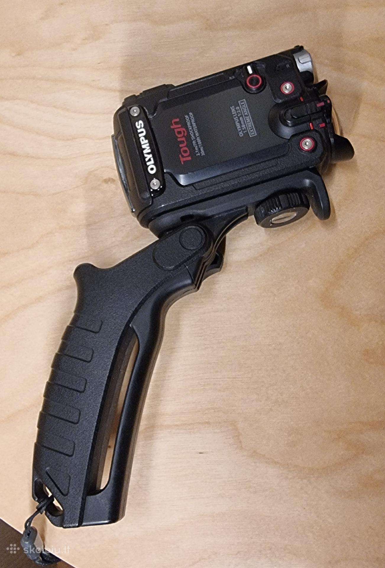 Olympus Stylus Tough GT tracker veiksmo kamera