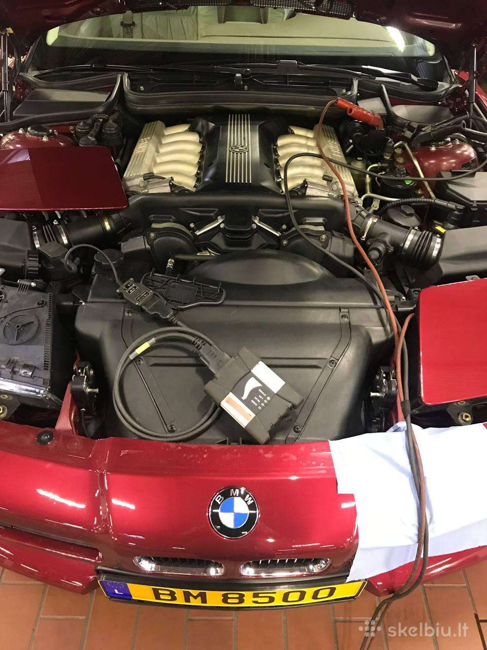 Tik Bmw remontas