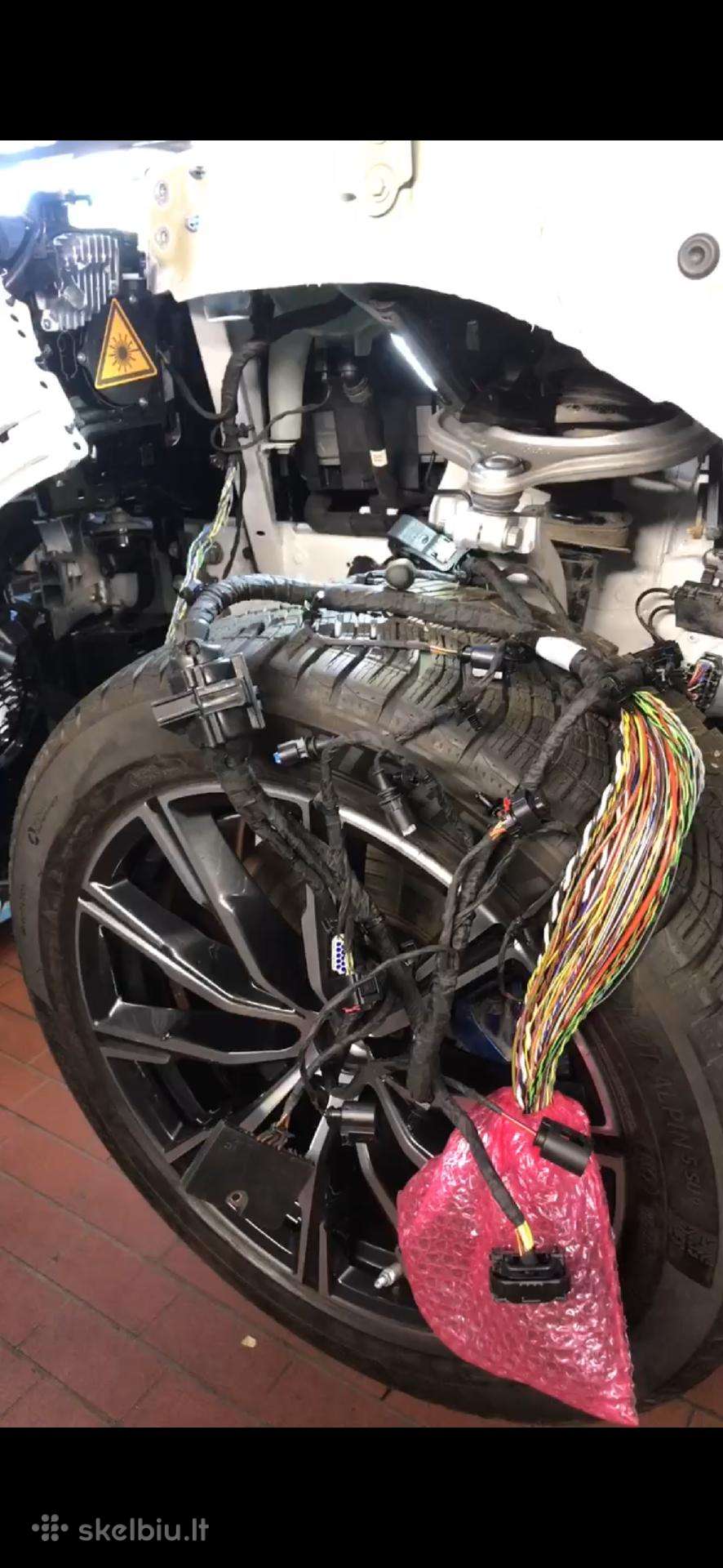 Tik Bmw remontas