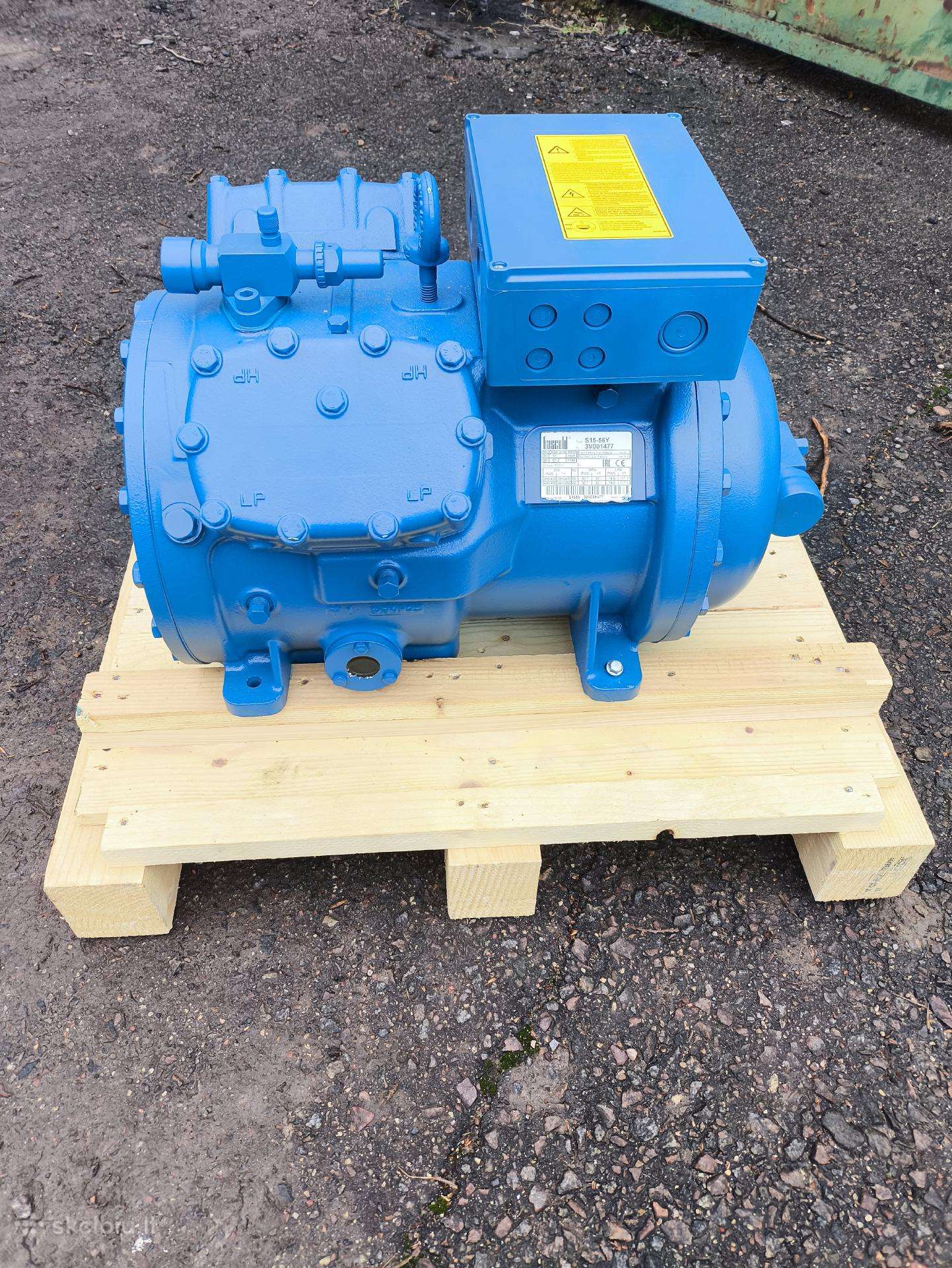 Frascold S15-56y šaldymo kompresorius