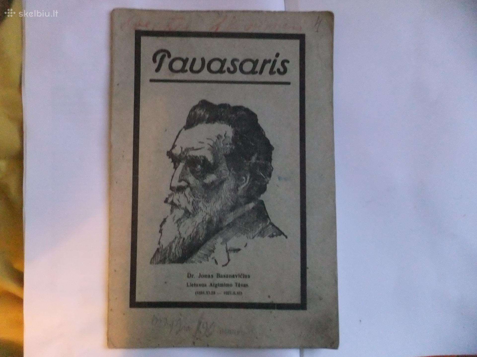Lietuva žurnalai ;pavasaris;1927-1930m.