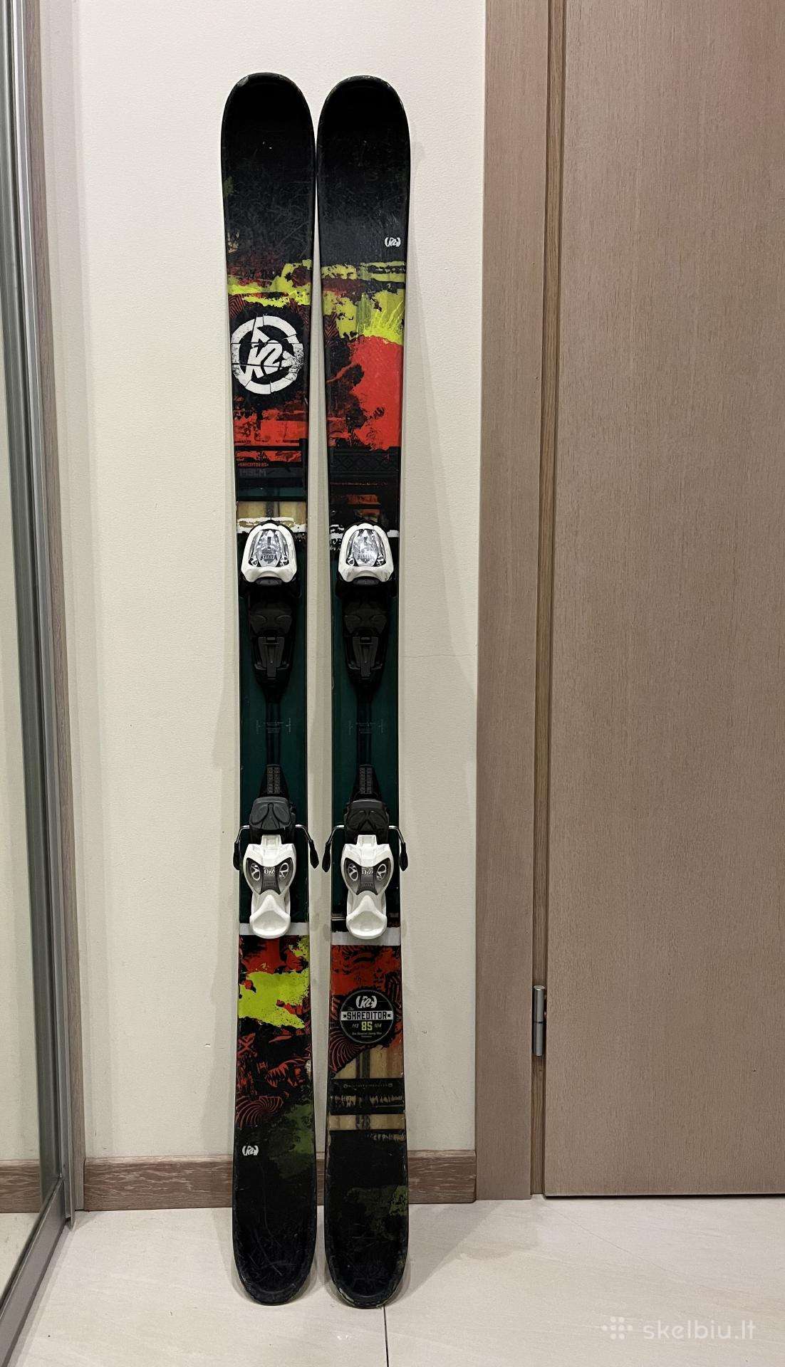 Kalnų slidės K2 Shreditor Twin Tip