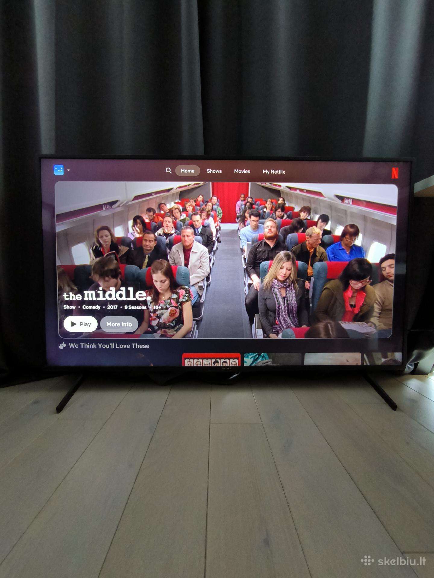 SonyKd55x80j55"(139cm)4kUltraHDTelevizorius
