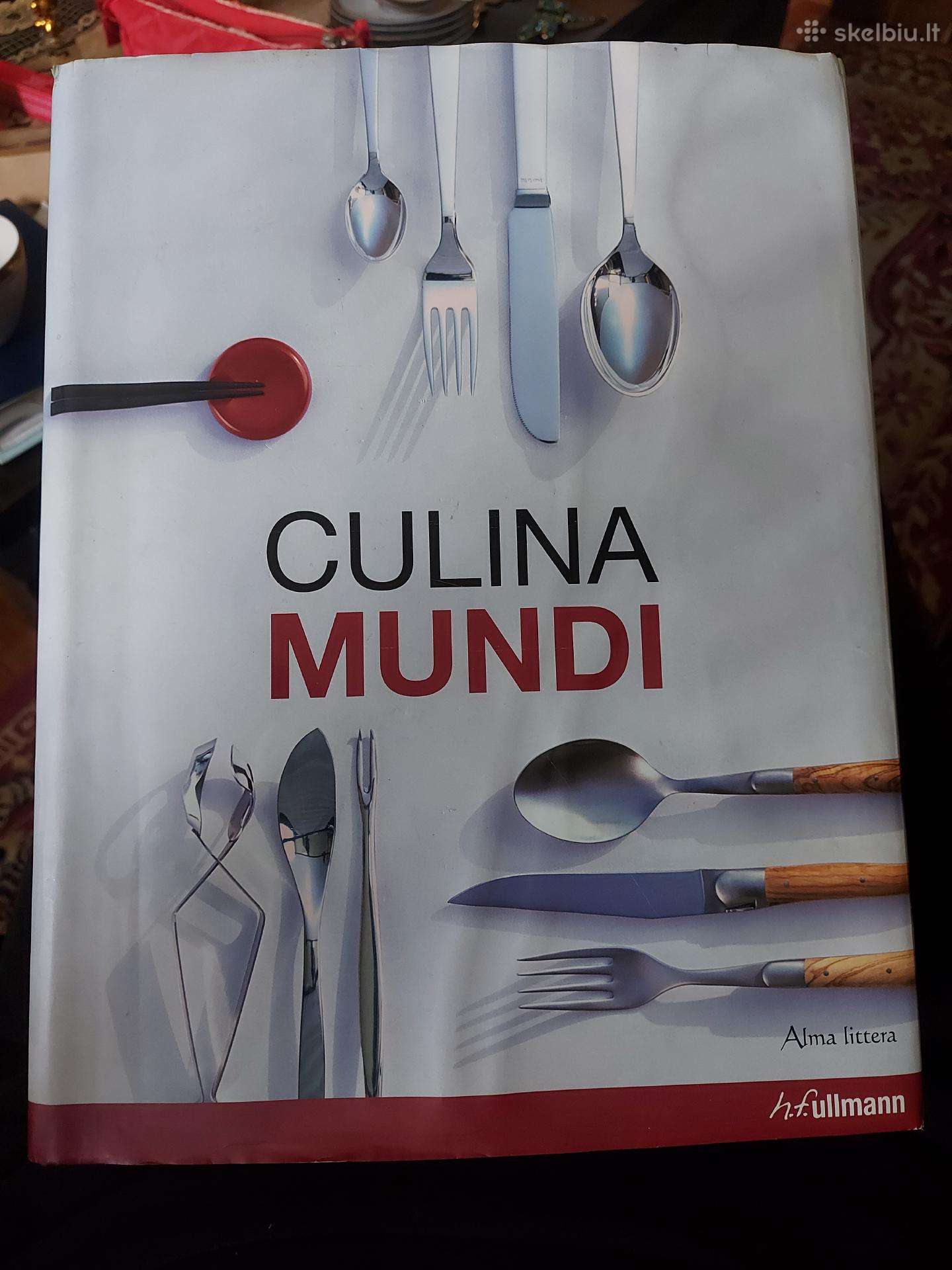 Receptų knyga culina mundi