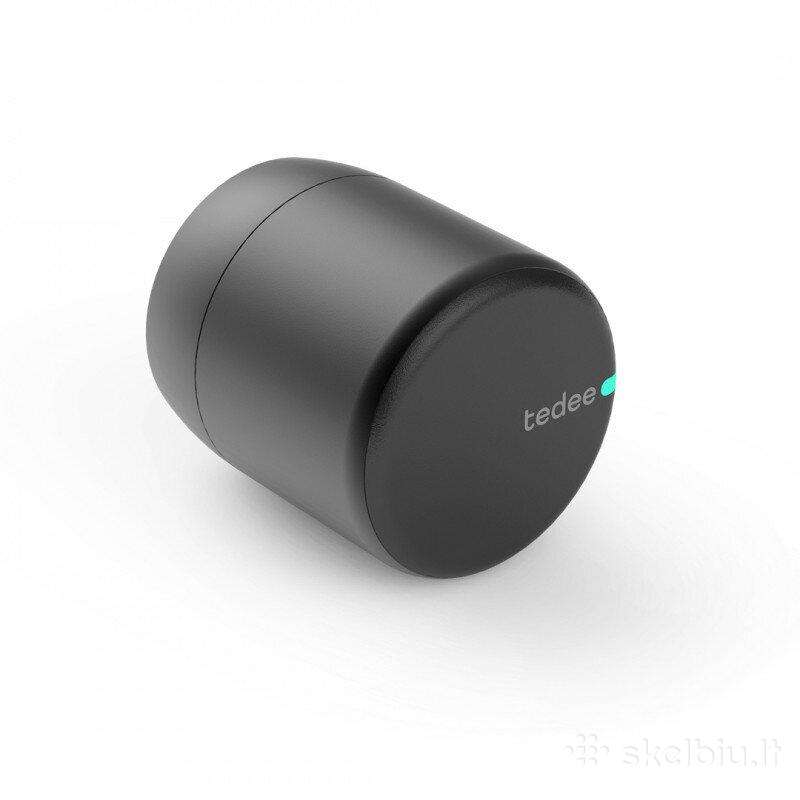 Išmanioji Bt spyna Tedee Pro juoda, Nordic adapter