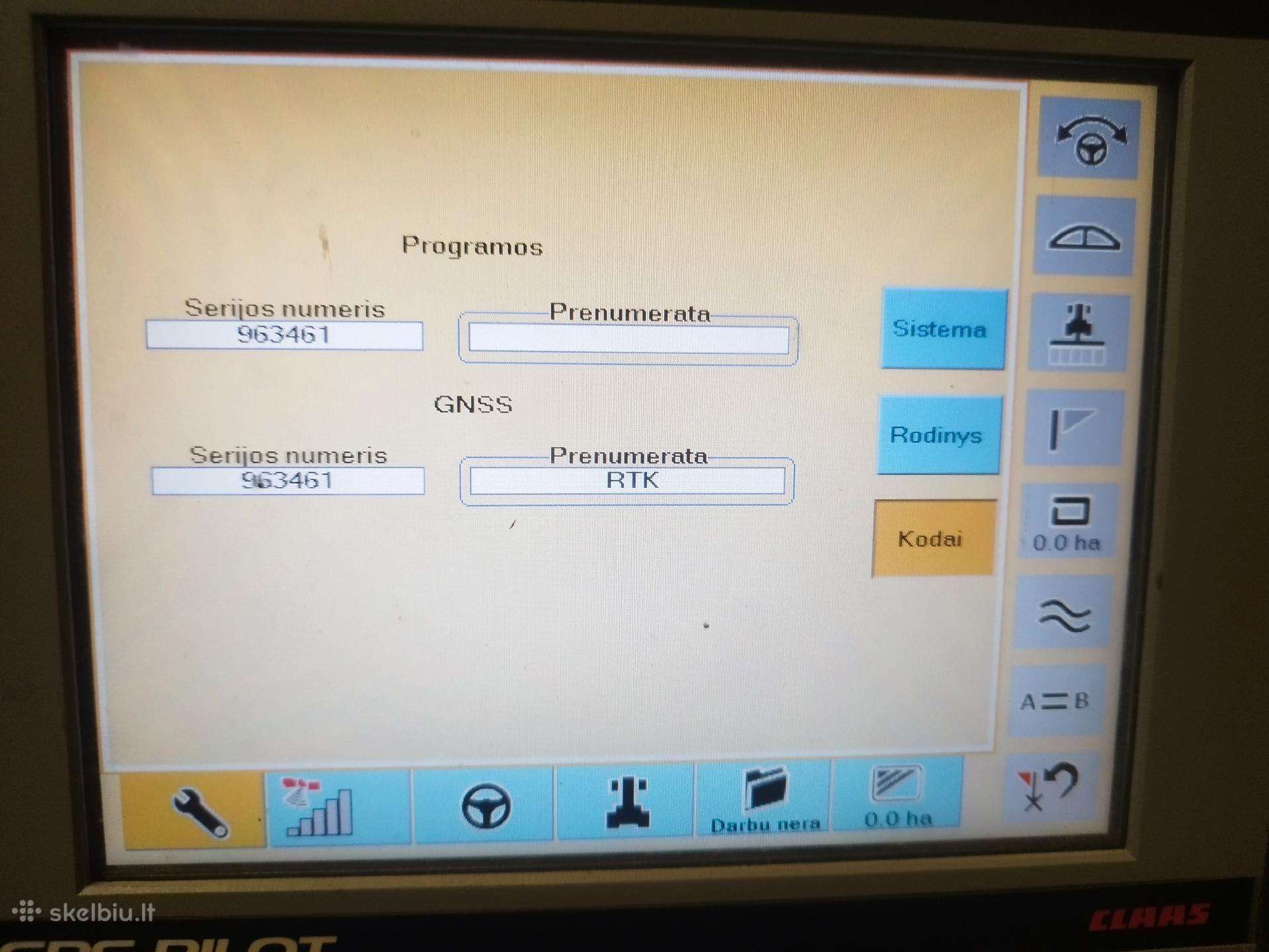 Claas, тракторы