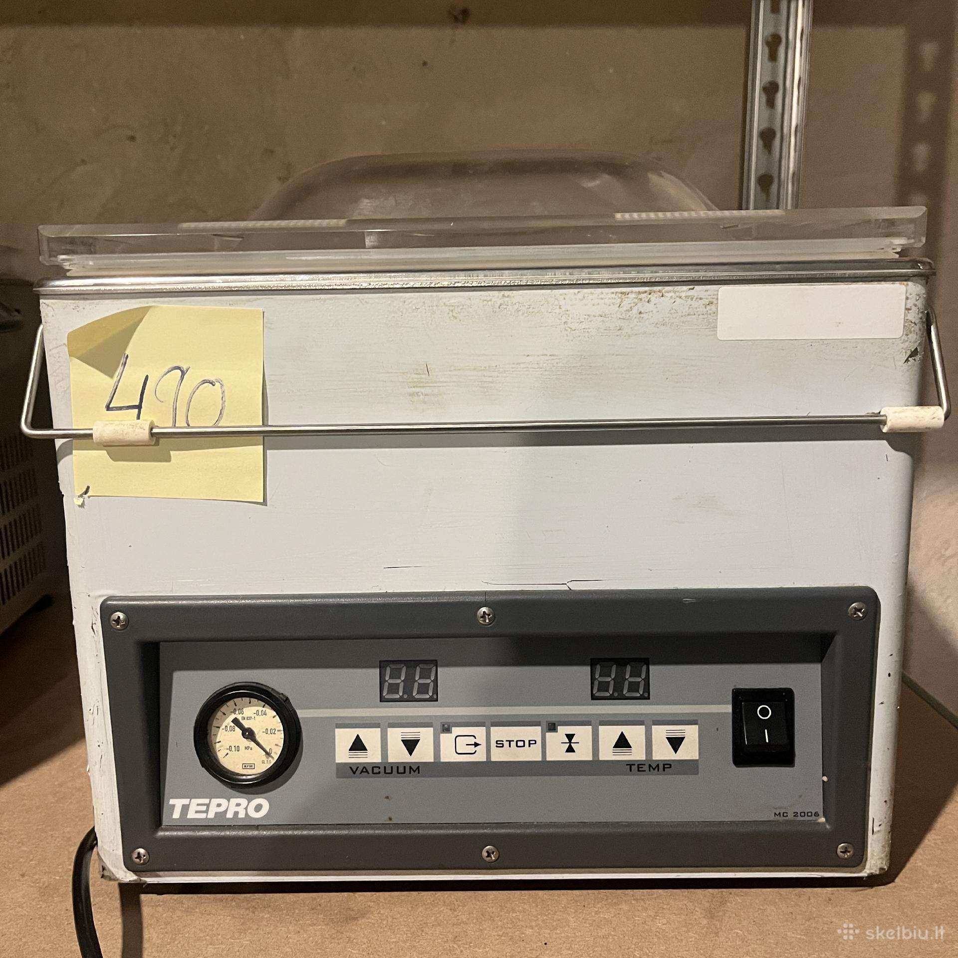 Vakuumatorius (kamerinis vakuumavimo) Tepro Pp 4.2