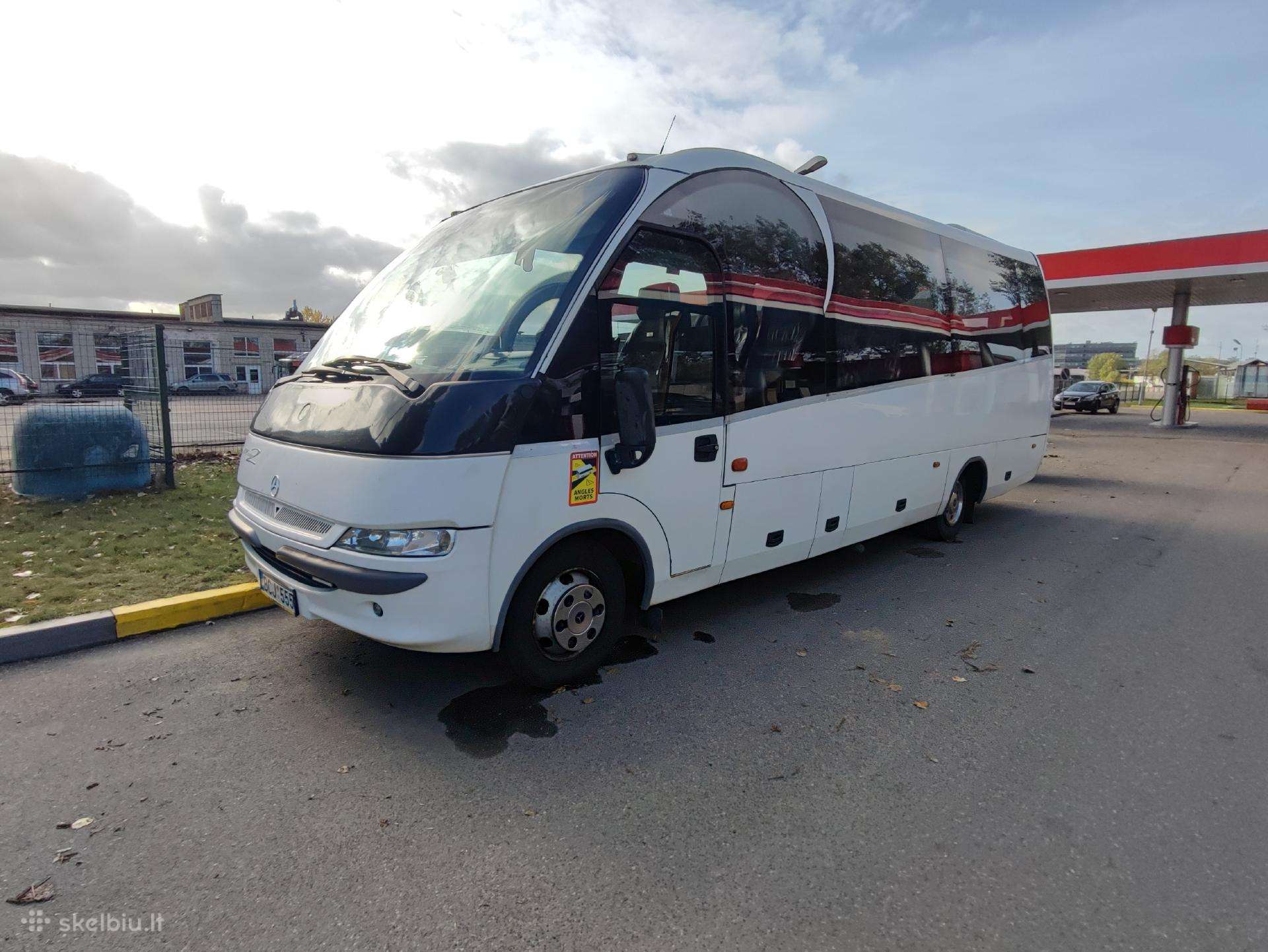 -kita- Autobusai, passenger minibus