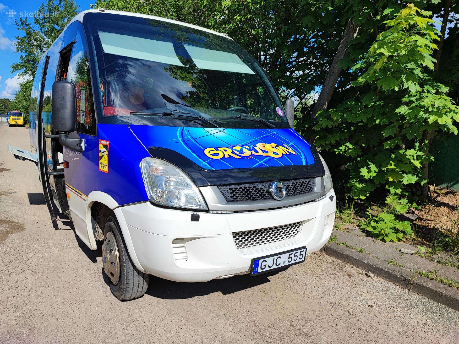 -kita- Autobusai, passenger minibus