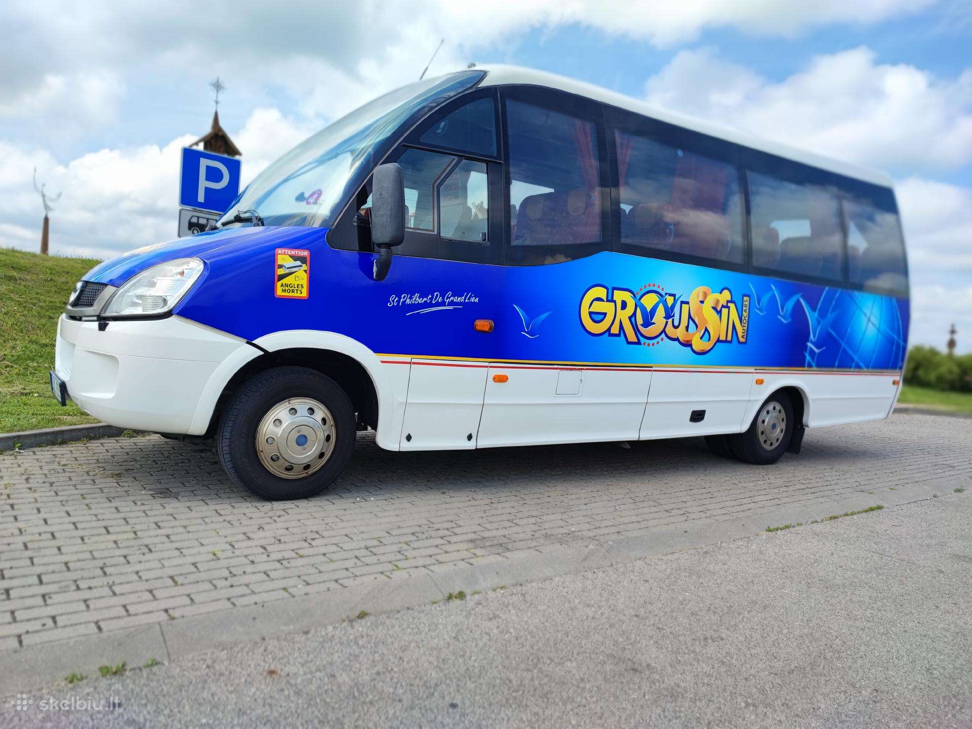 -kita- Autobusai, passenger minibus