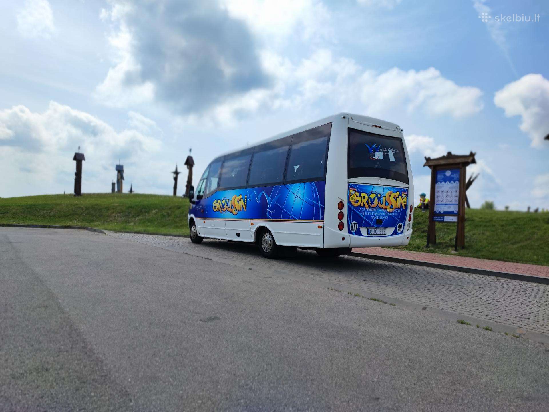 -kita- Autobusai, passenger minibus