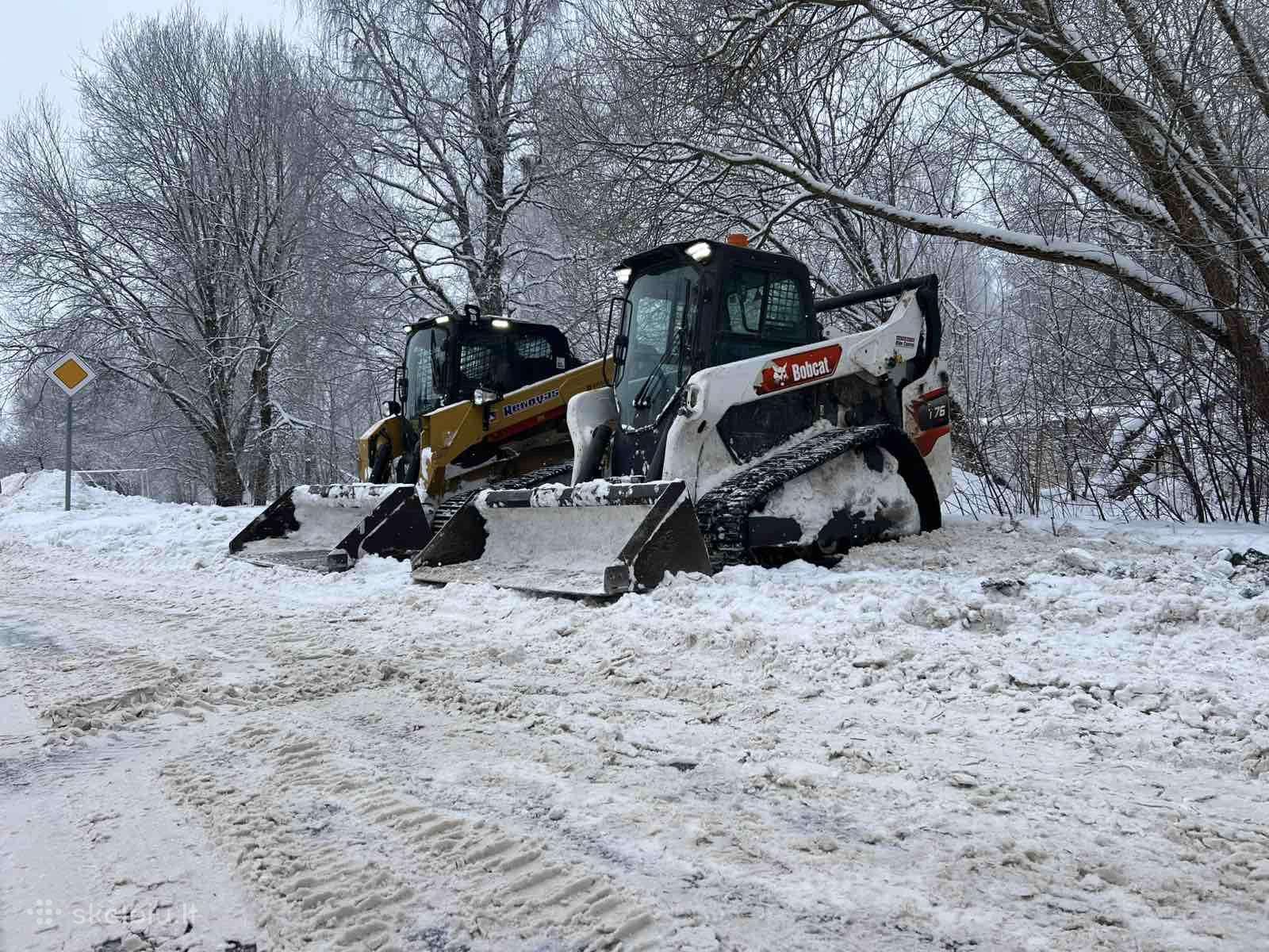 Bobcat T-76, прокат строительного транспорта