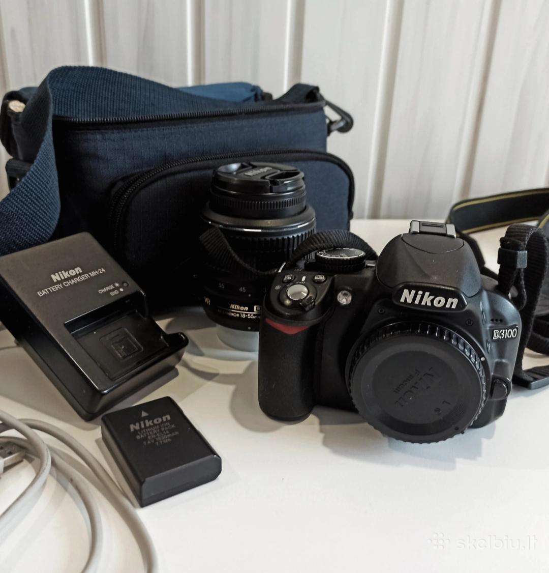 Fotoaparatas Nikon D3100