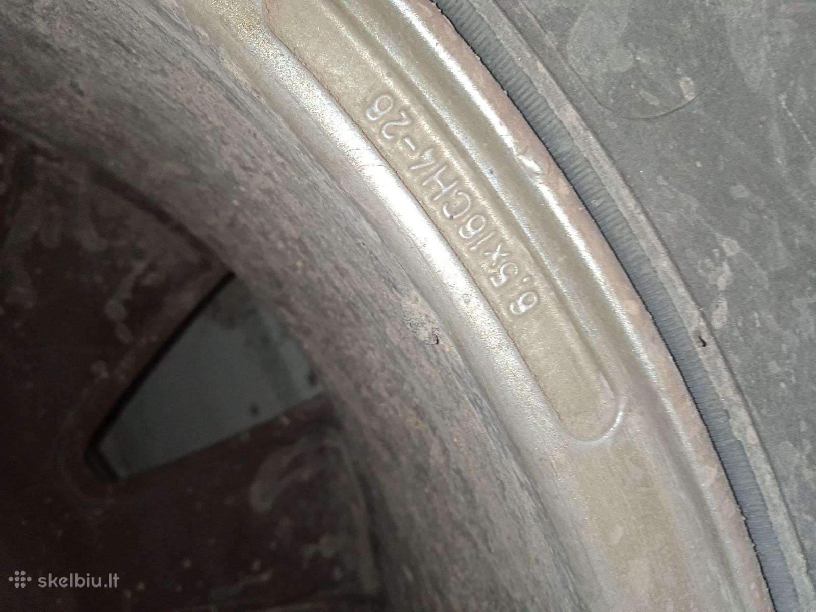 Citroen, lengvojo lydinio, R16
