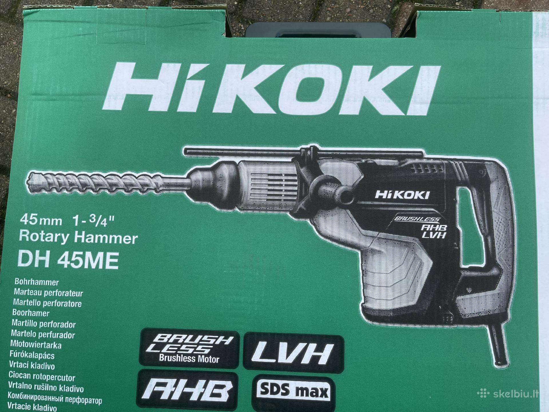 Hikoki Dh 45me elektrinis perforatorius