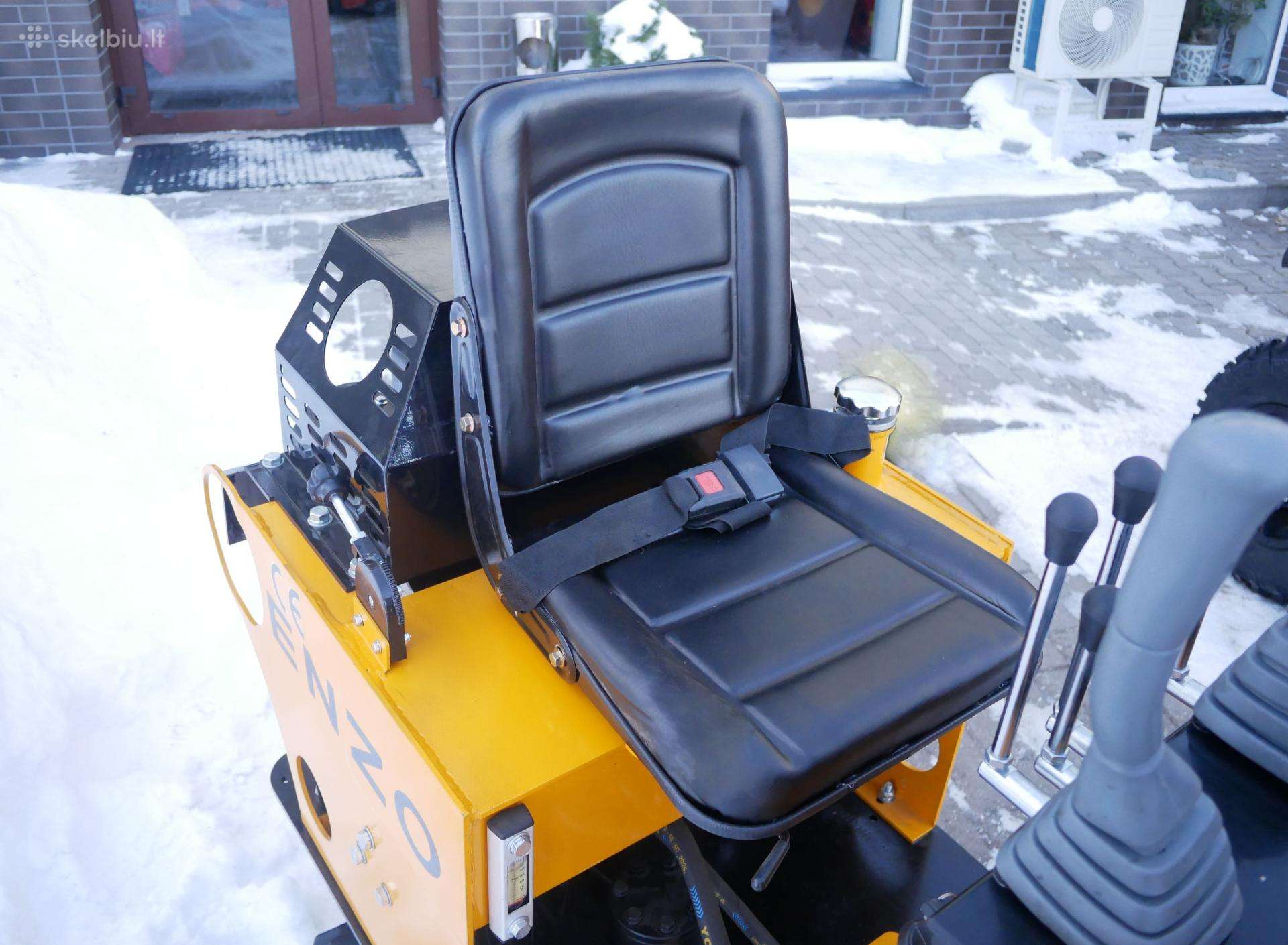 ENZO HT-08, мини-экскаваторы