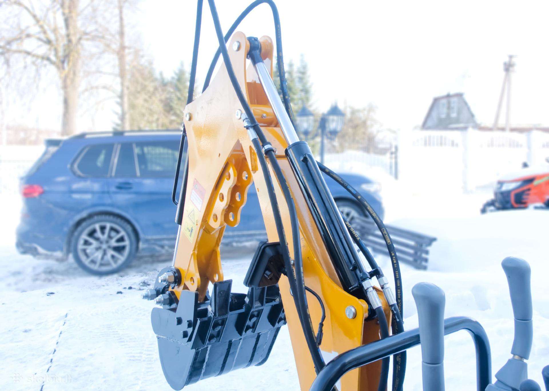 ENZO HT-08, мини-экскаваторы