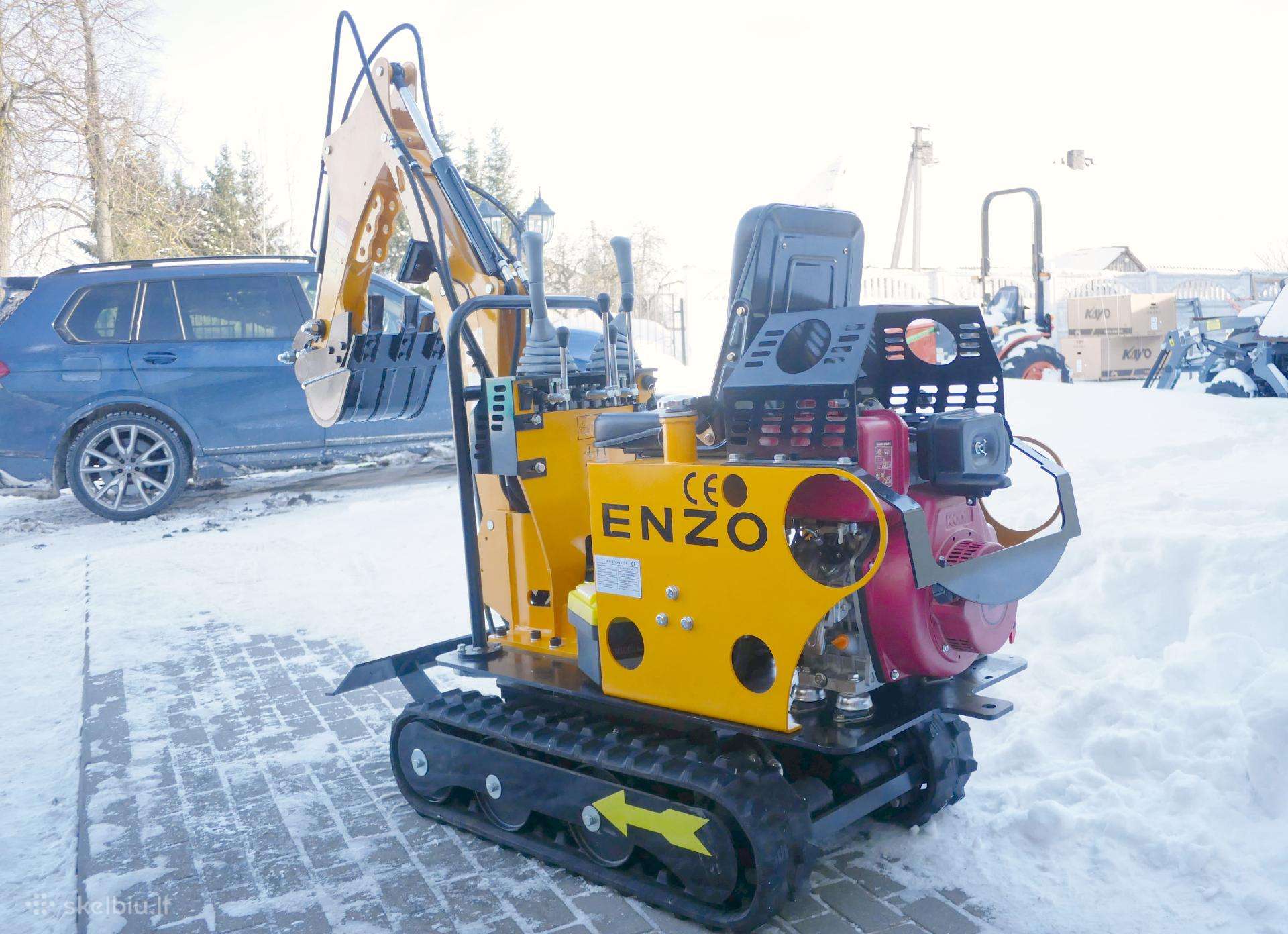 ENZO HT-08, мини-экскаваторы